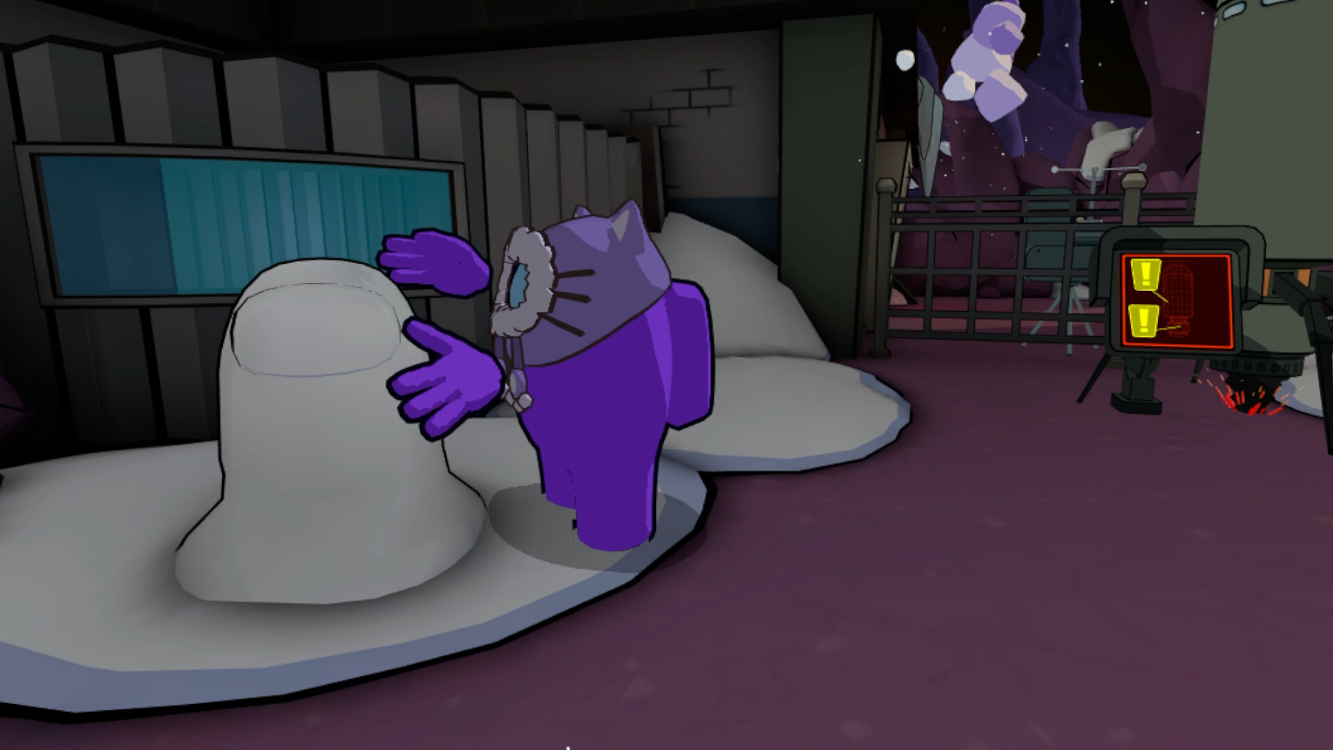 Among Us 3D: VR Screenshot 1