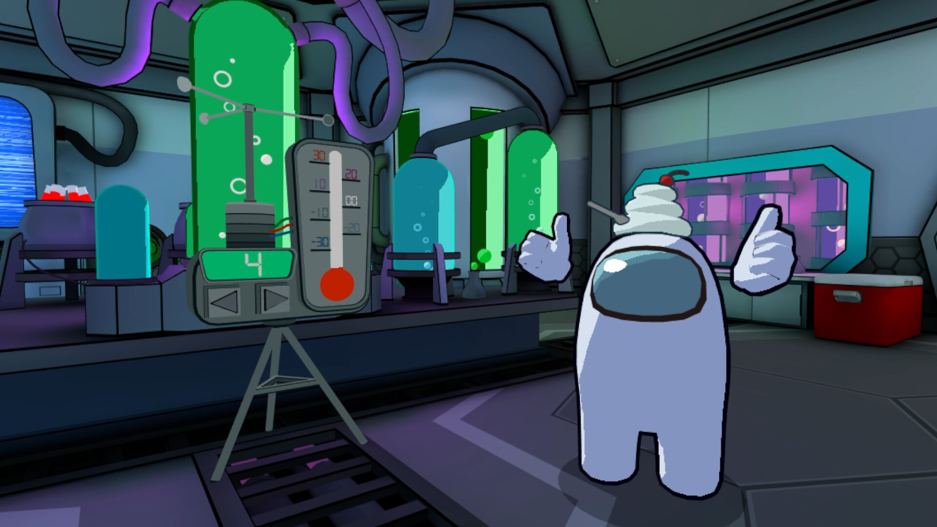 Among Us 3D: VR Screenshot 0