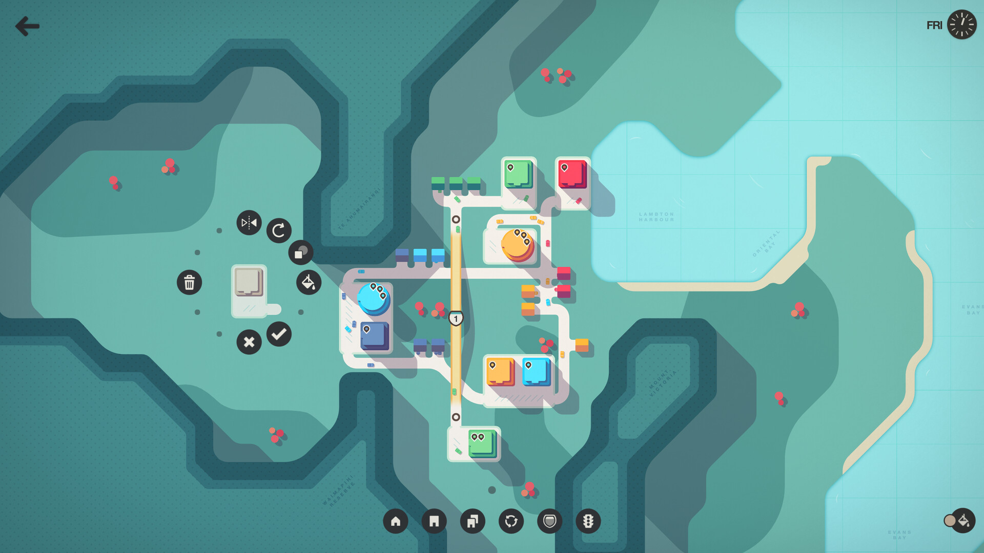 Mini Motorways Screenshot 3