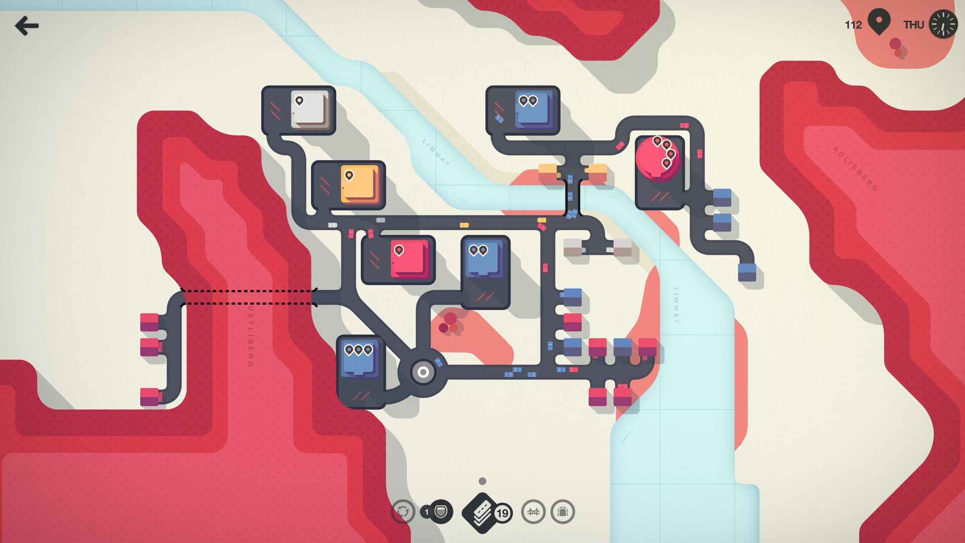 Mini Motorways Screenshot 4