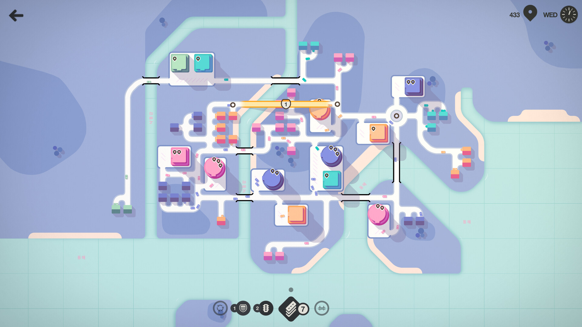 Mini Motorways Screenshot 5