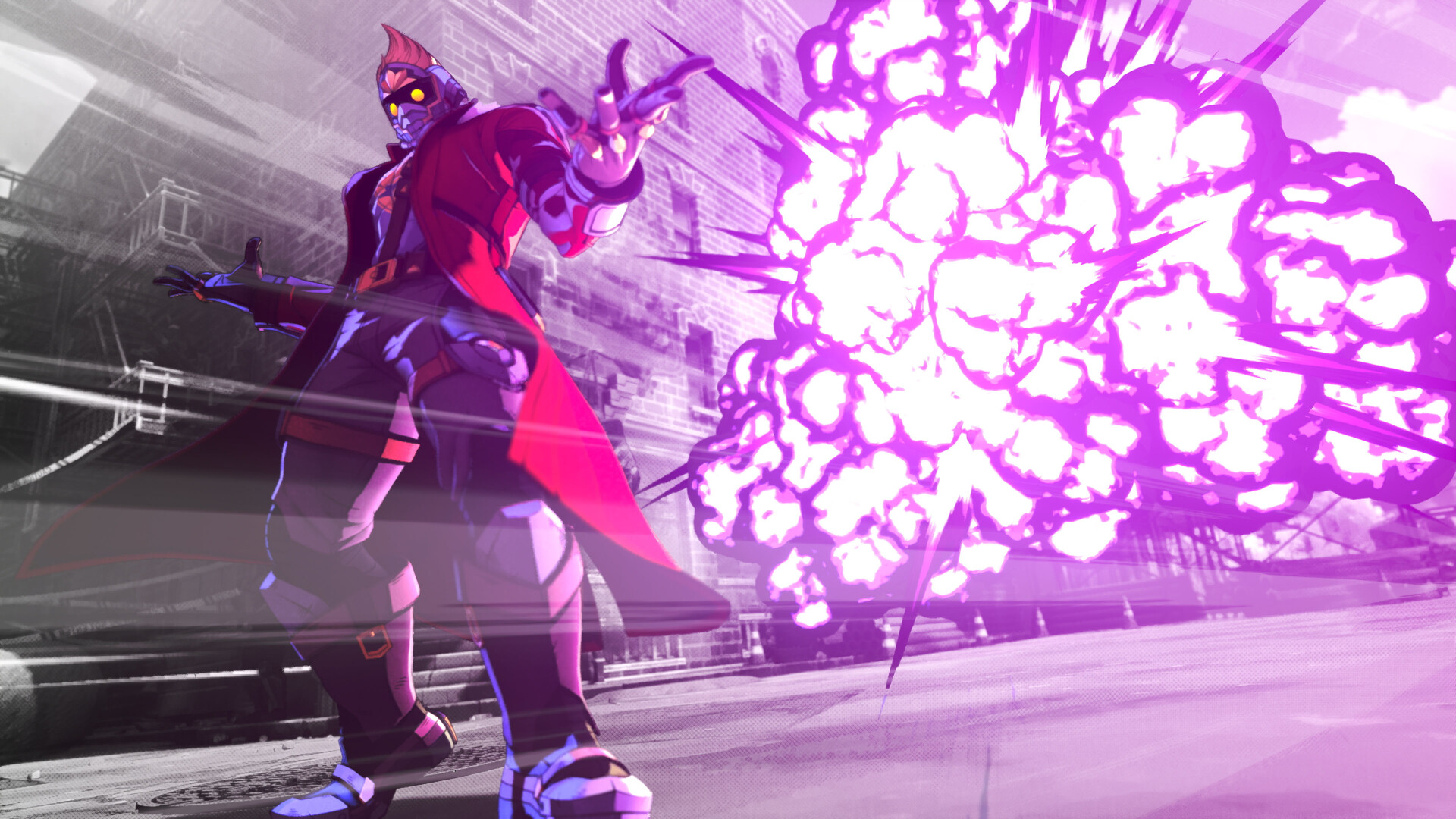 MARVEL Tōkon: Fighting Souls Screenshot 2