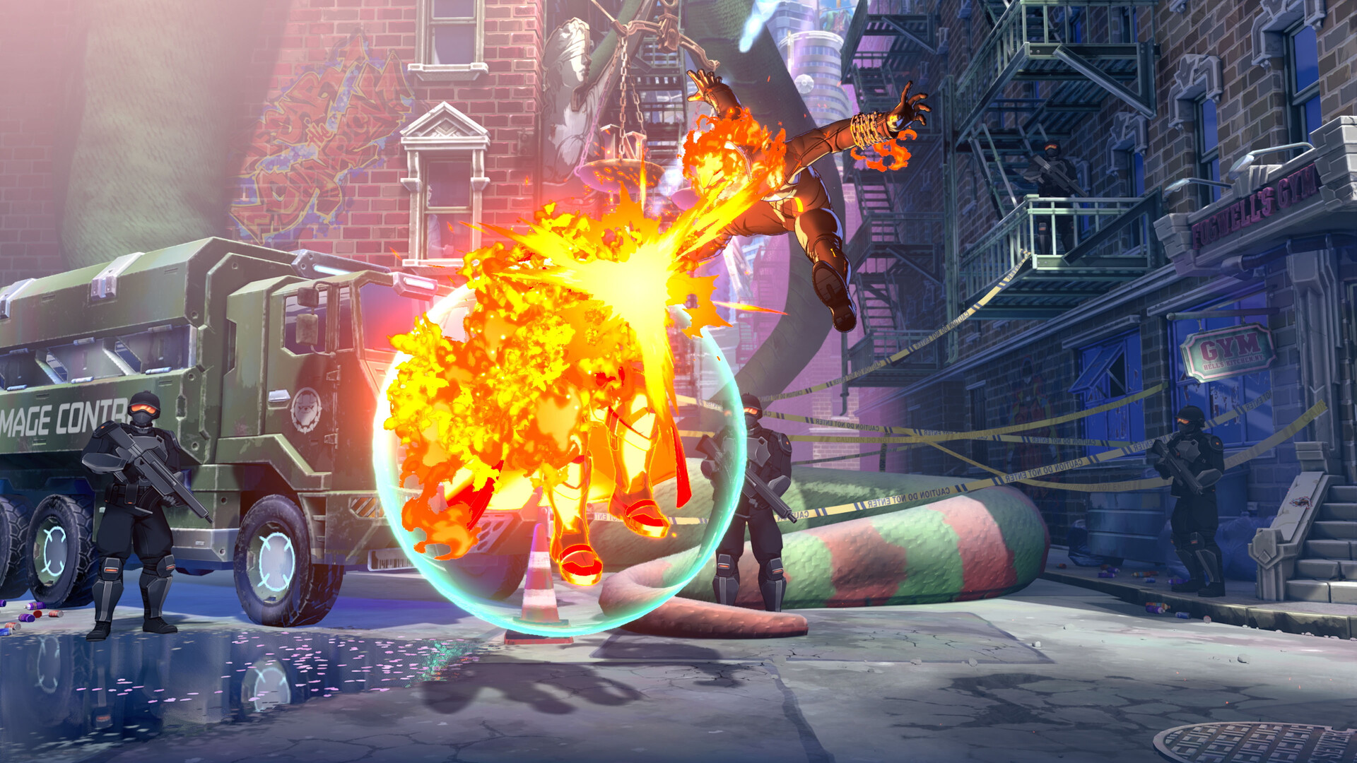 MARVEL Tōkon: Fighting Souls Screenshot 0