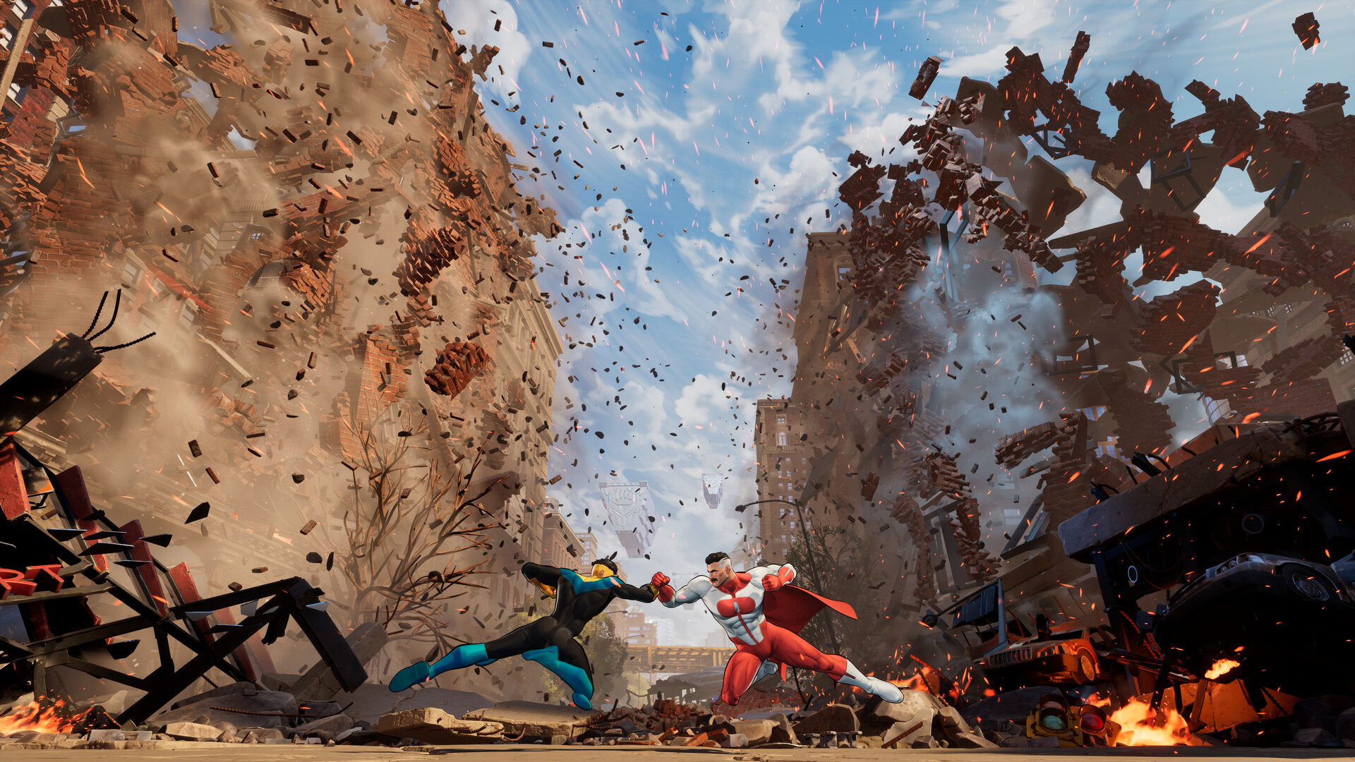 Invincible VS Screenshot 0