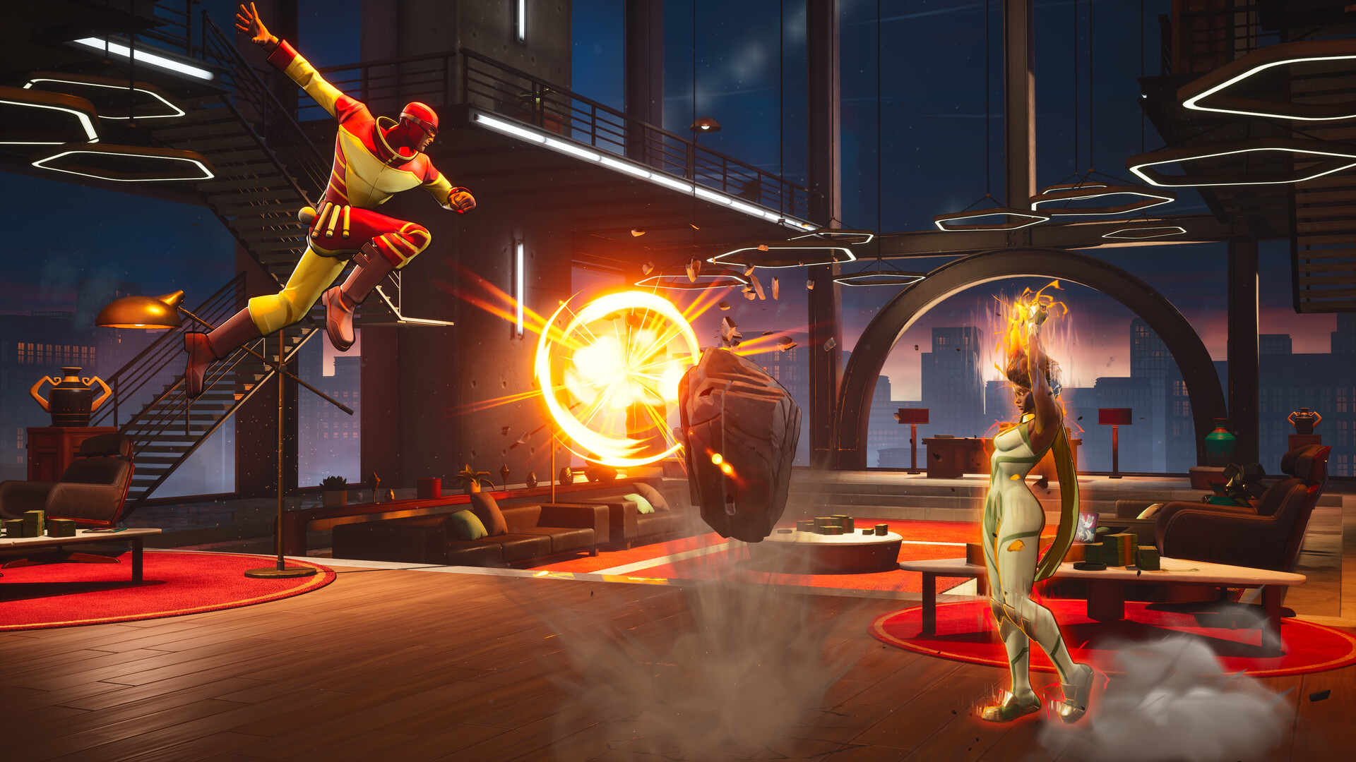 Invincible VS Screenshot 1