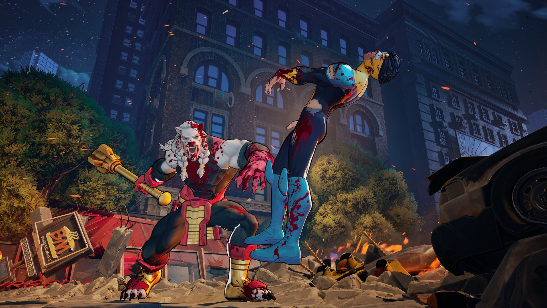 Invincible VS Screenshot 5