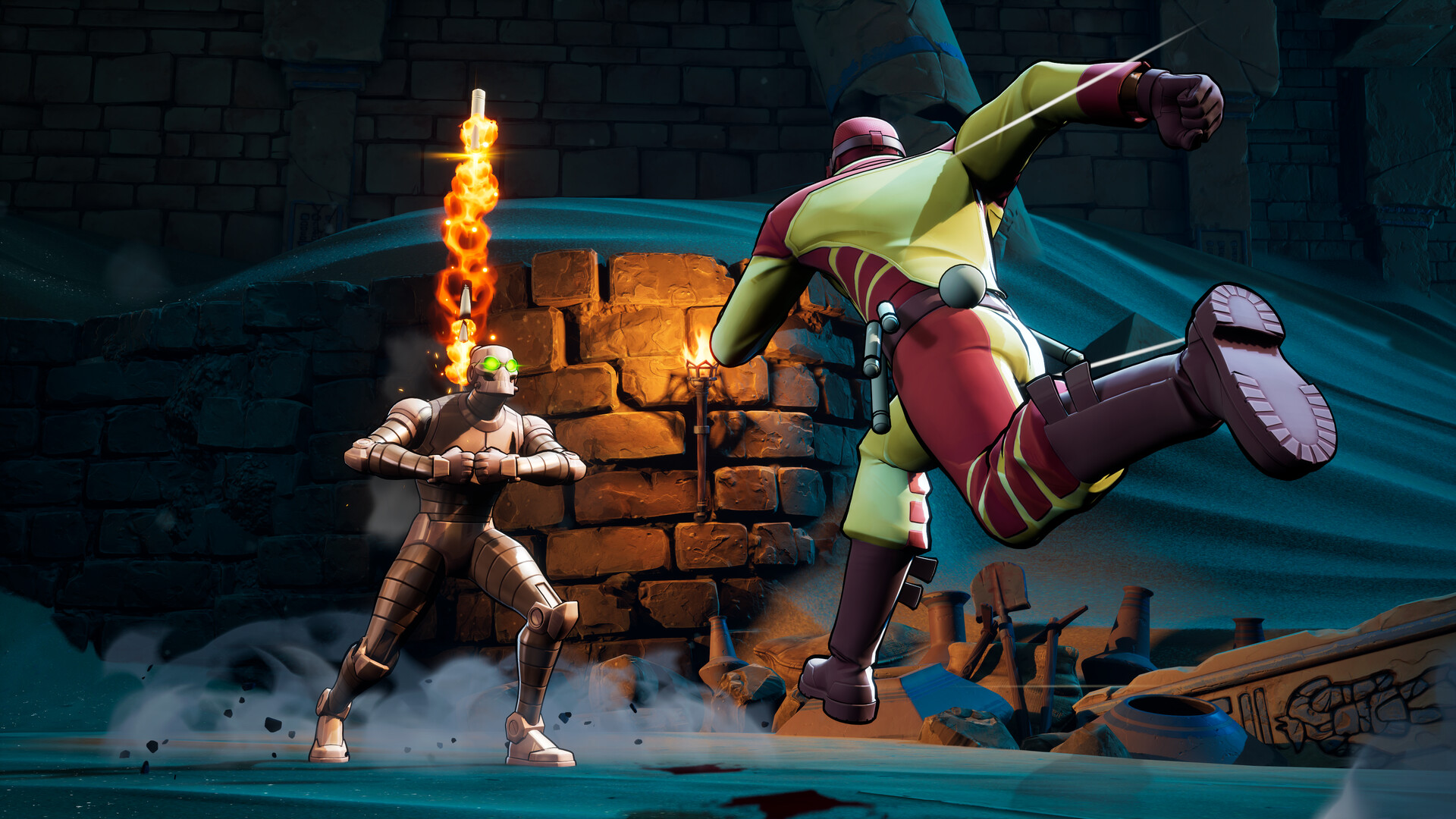 Invincible VS Screenshot 2