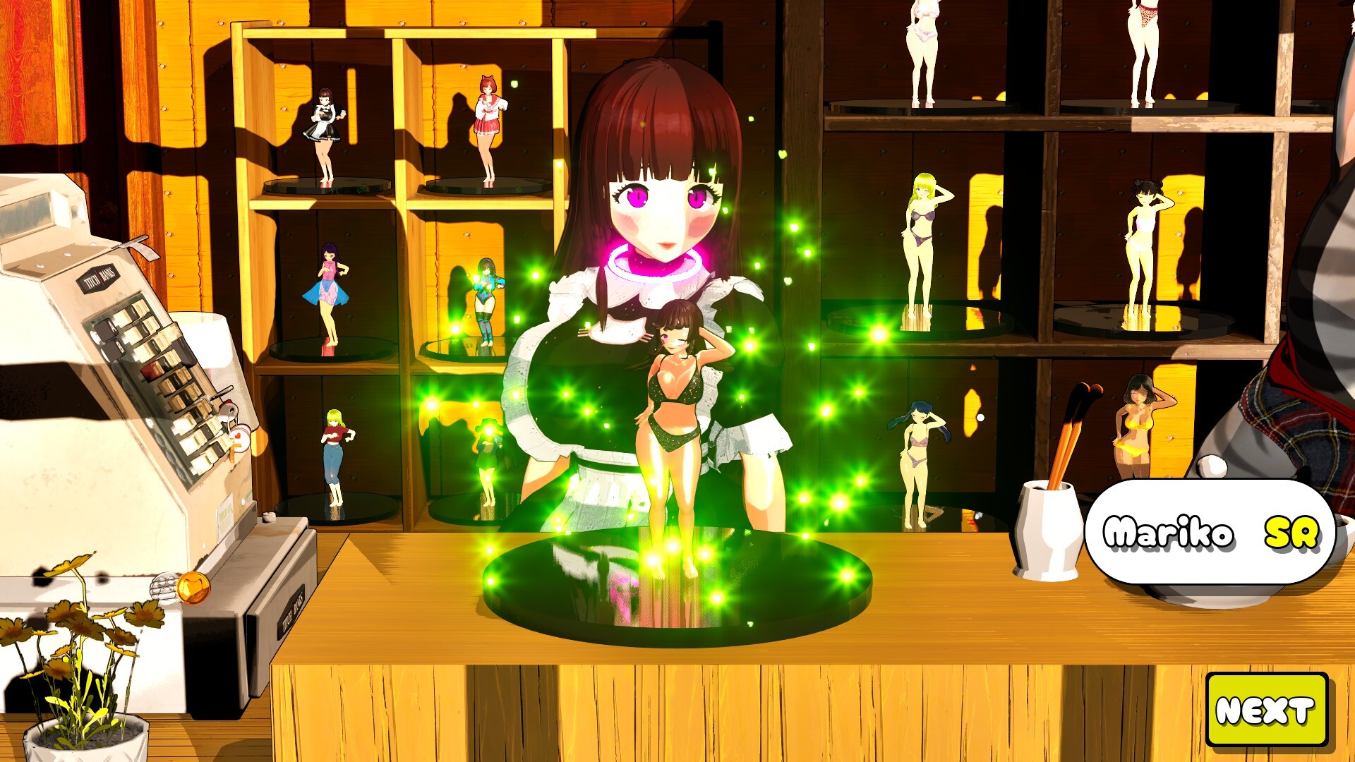 NEKOCLAW: Waifu Catcher Screenshot 9