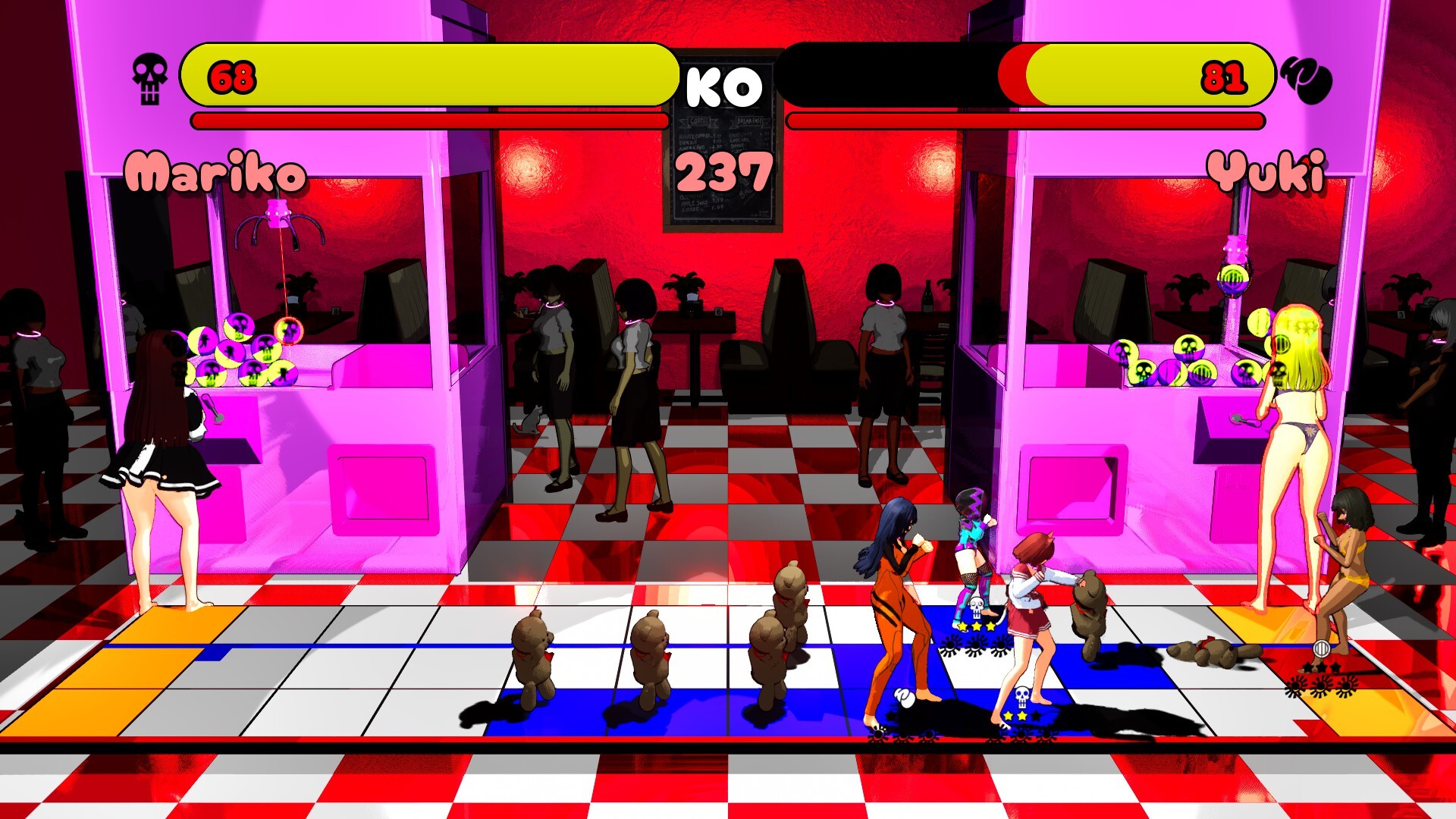 NEKOCLAW: Waifu Catcher Screenshot 2