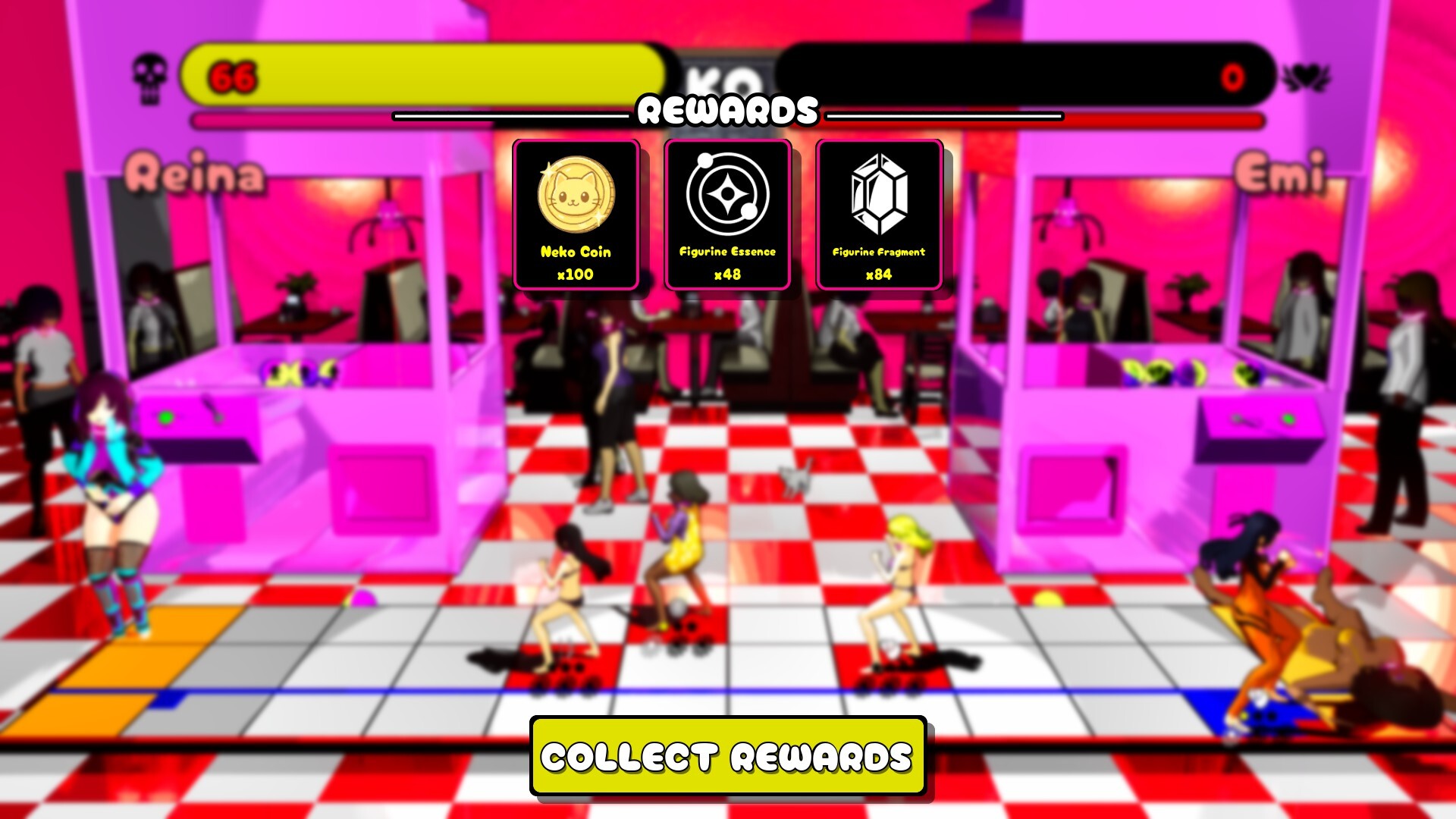 NEKOCLAW: Waifu Catcher Screenshot 6