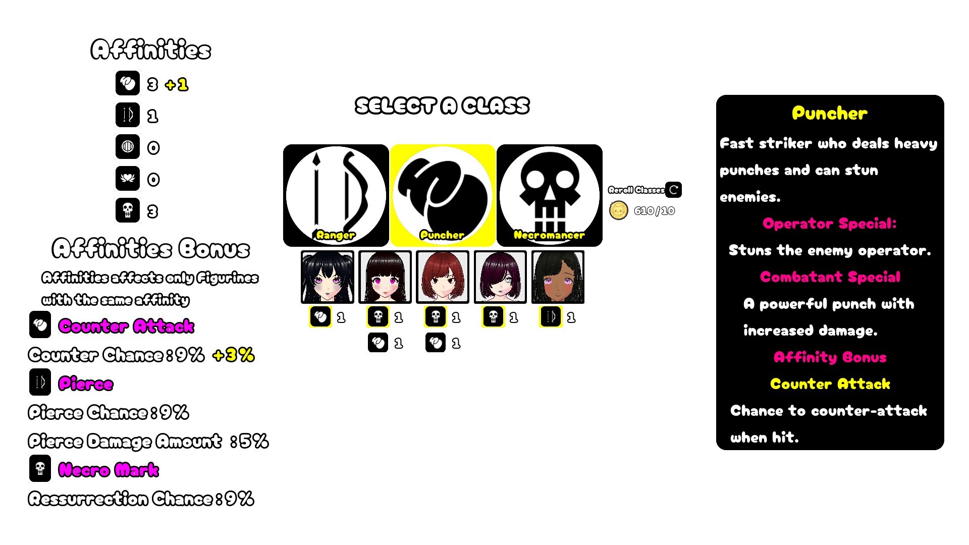 NEKOCLAW: Waifu Catcher Screenshot 4