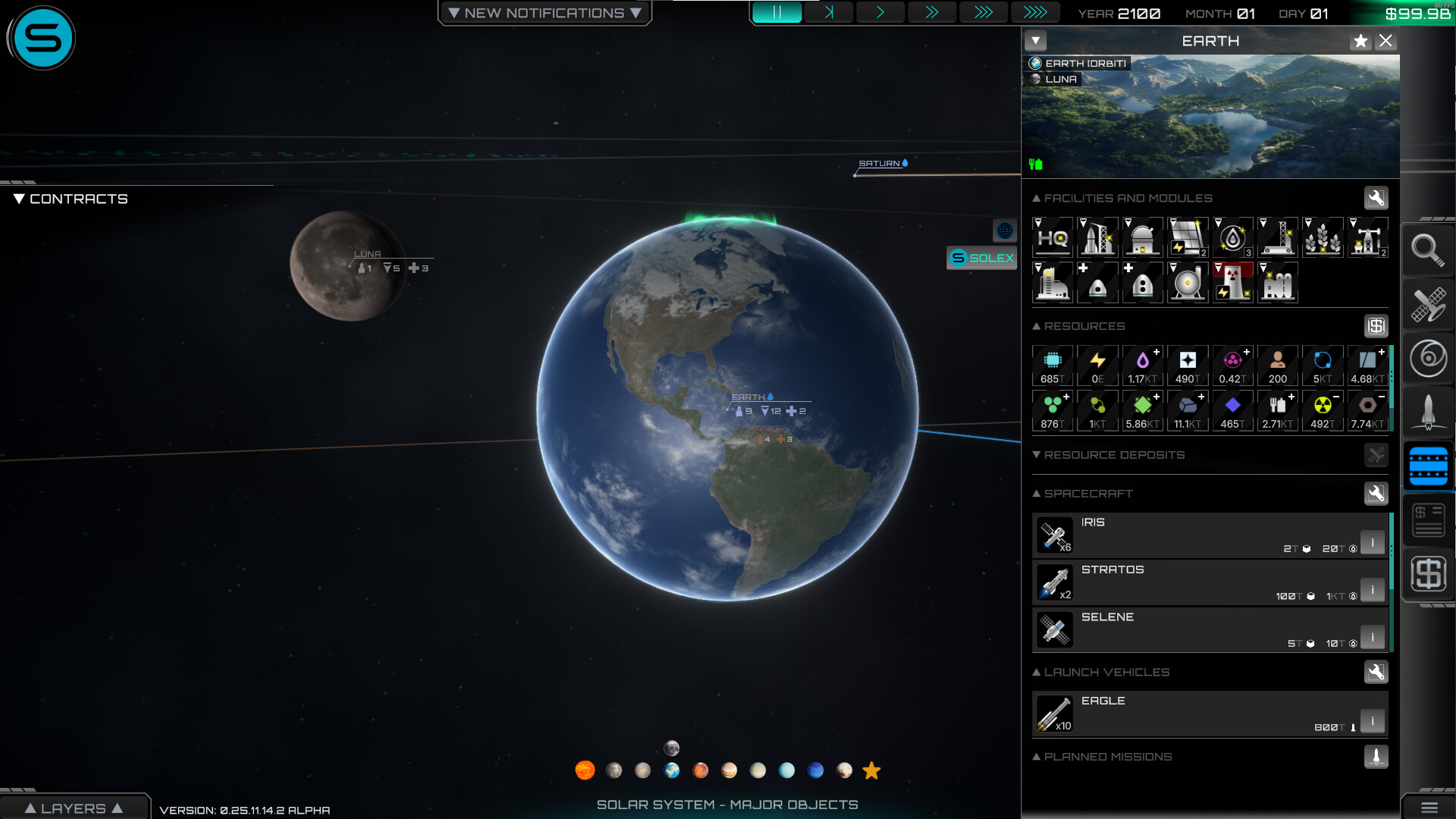 Solar Expanse - Space Exploration Manager Screenshot 6