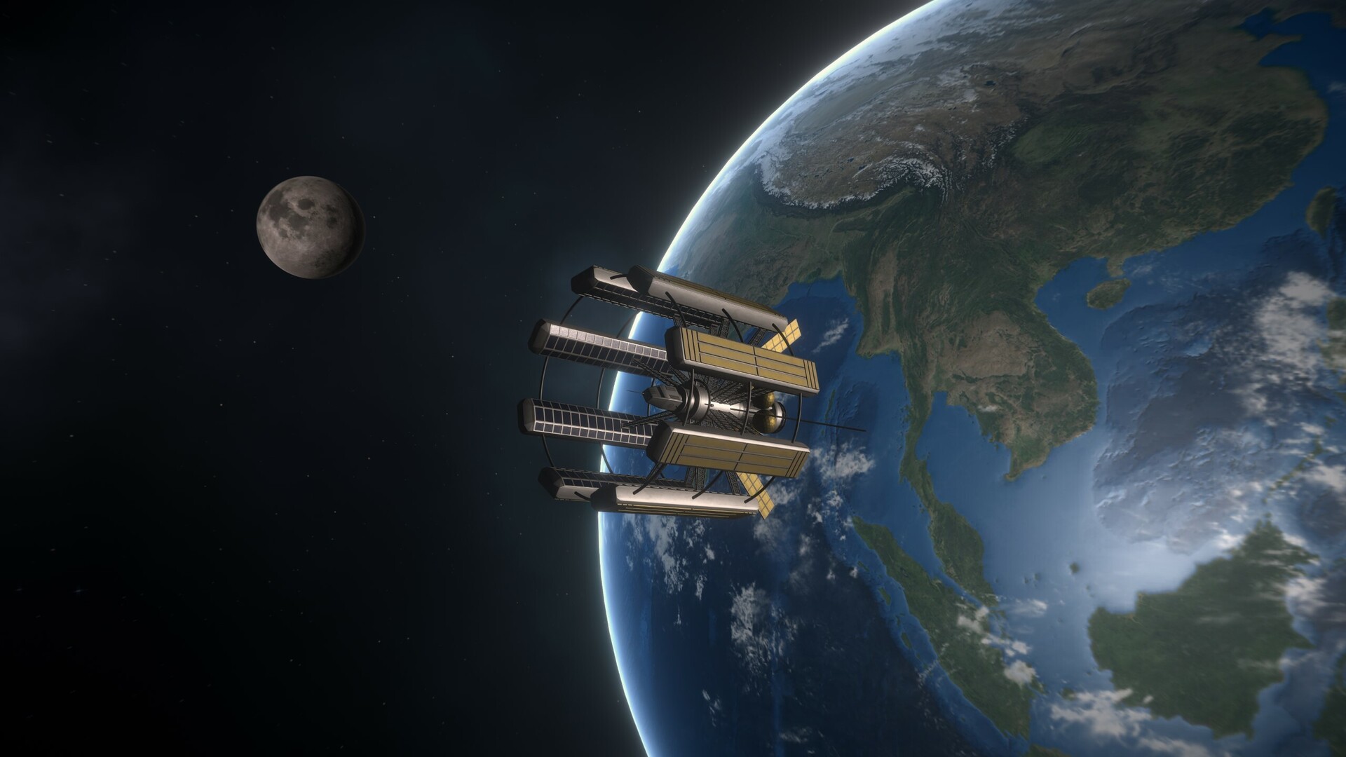 Solar Expanse - Space Exploration Manager Screenshot 2