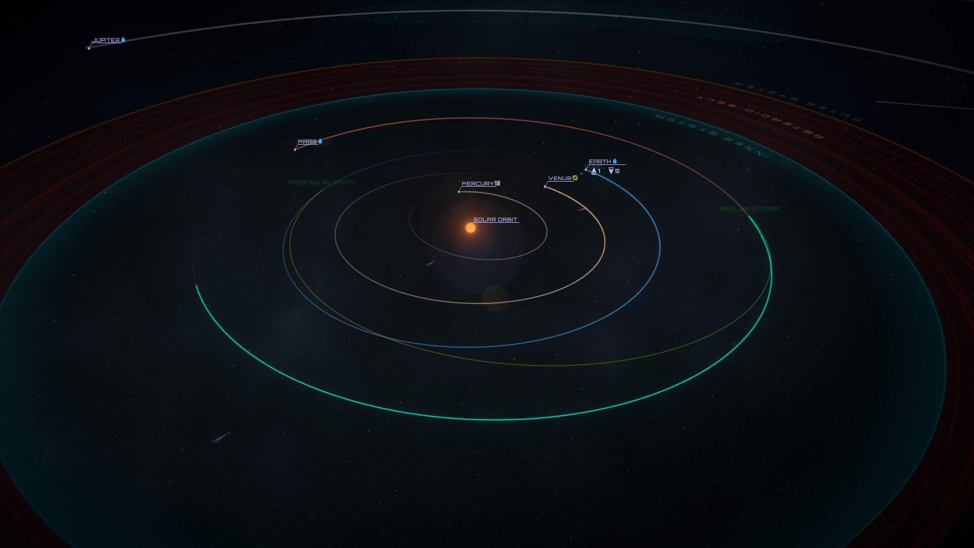 Solar Expanse - Space Exploration Manager Screenshot 0