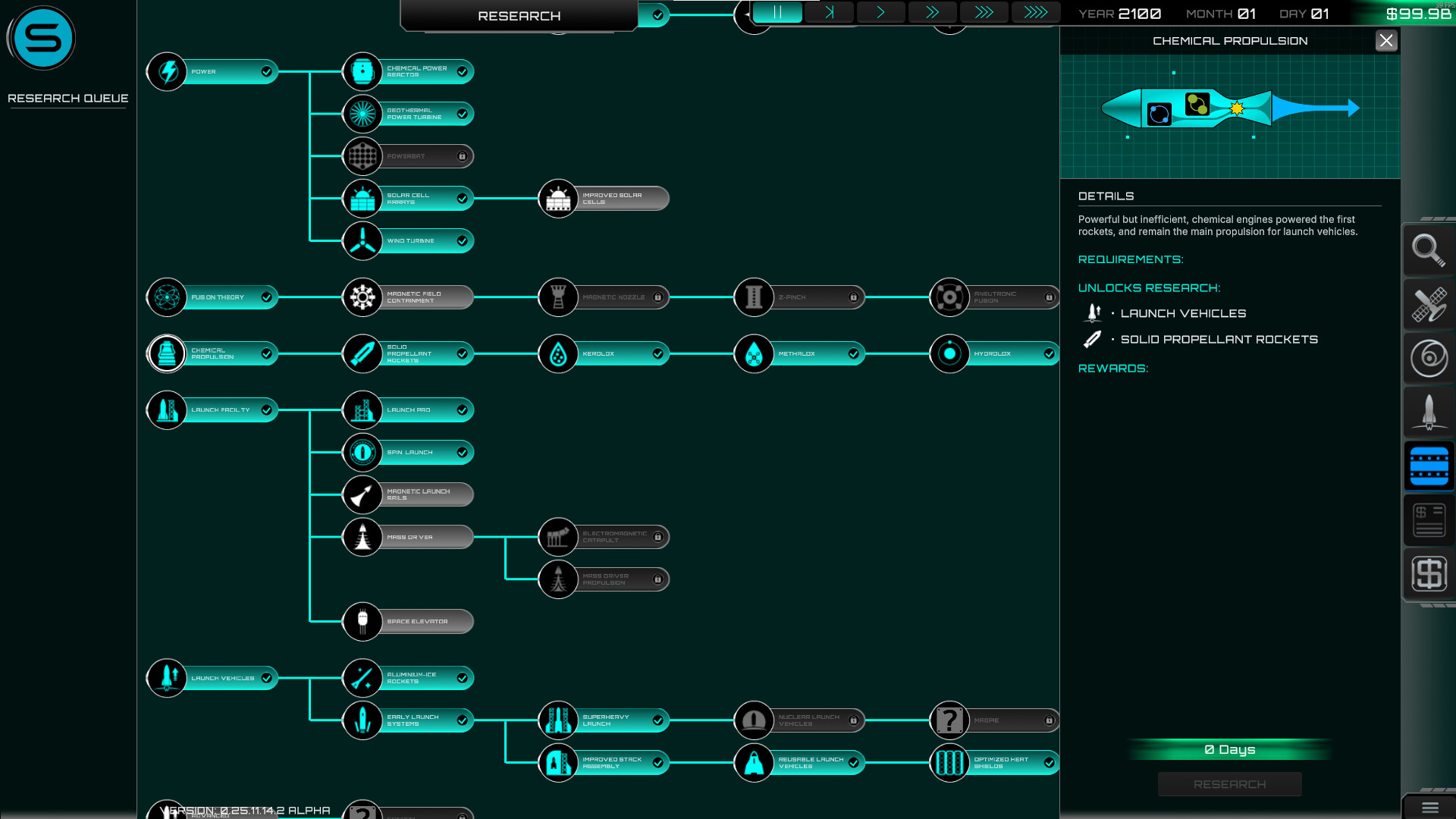 Solar Expanse - Space Exploration Manager Screenshot 8