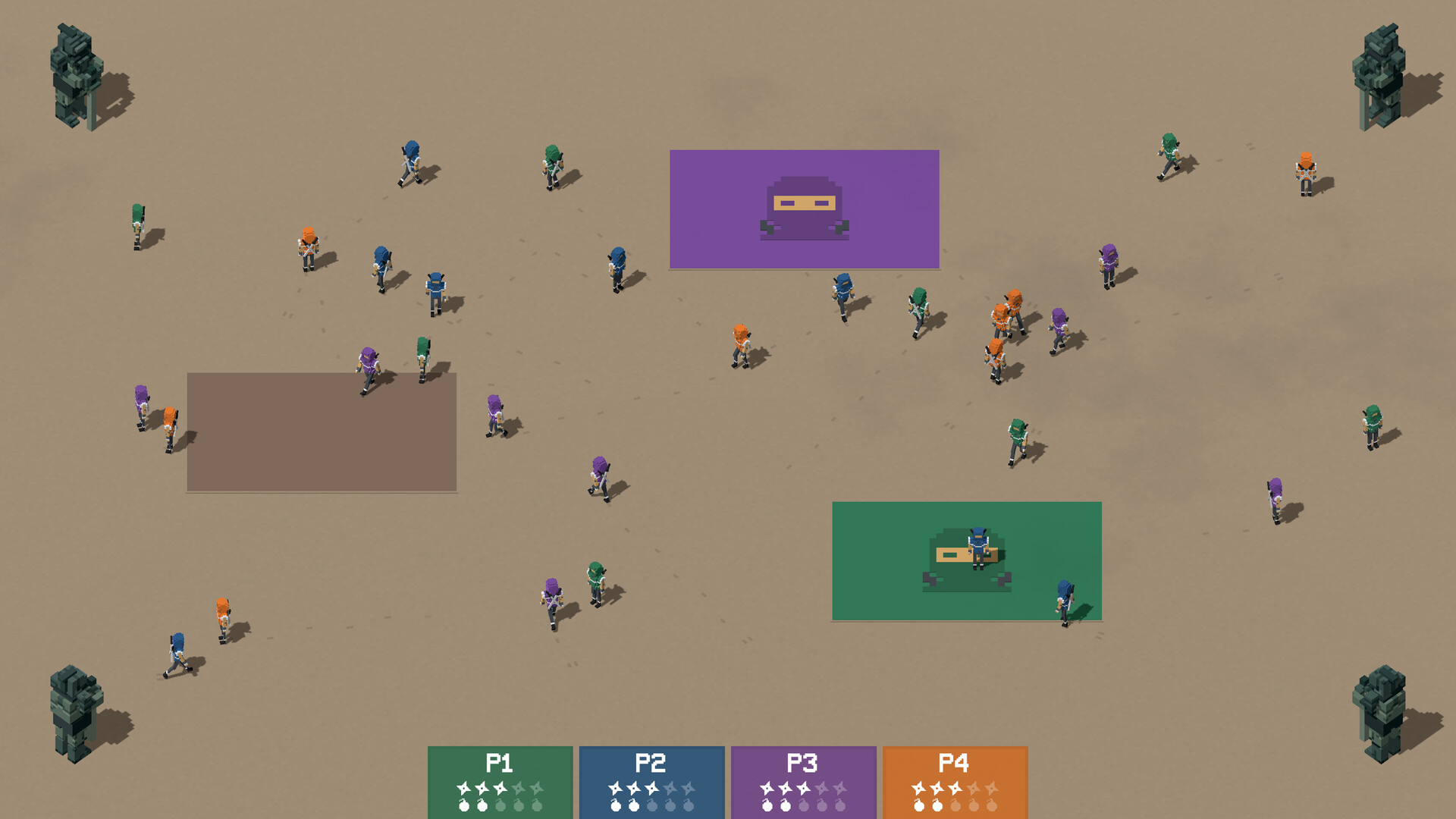 Shinobi Screenshot 1