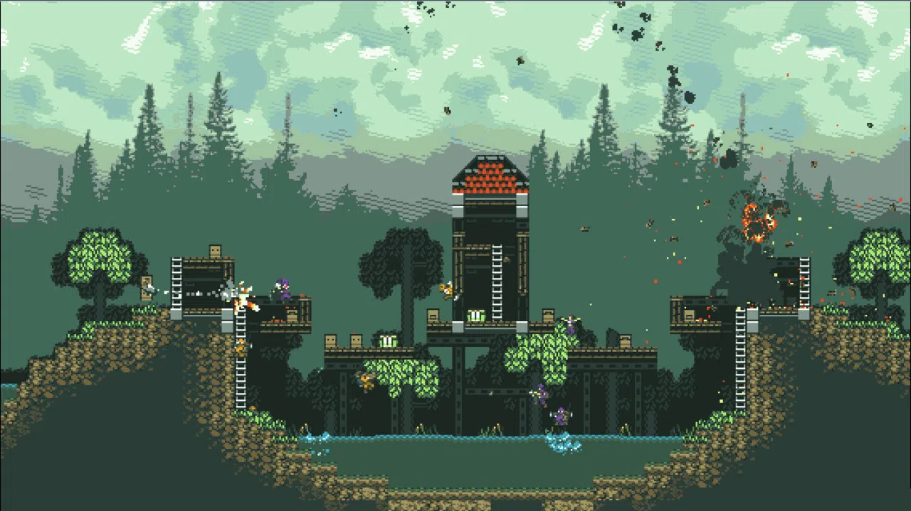 Trench Run Screenshot 0