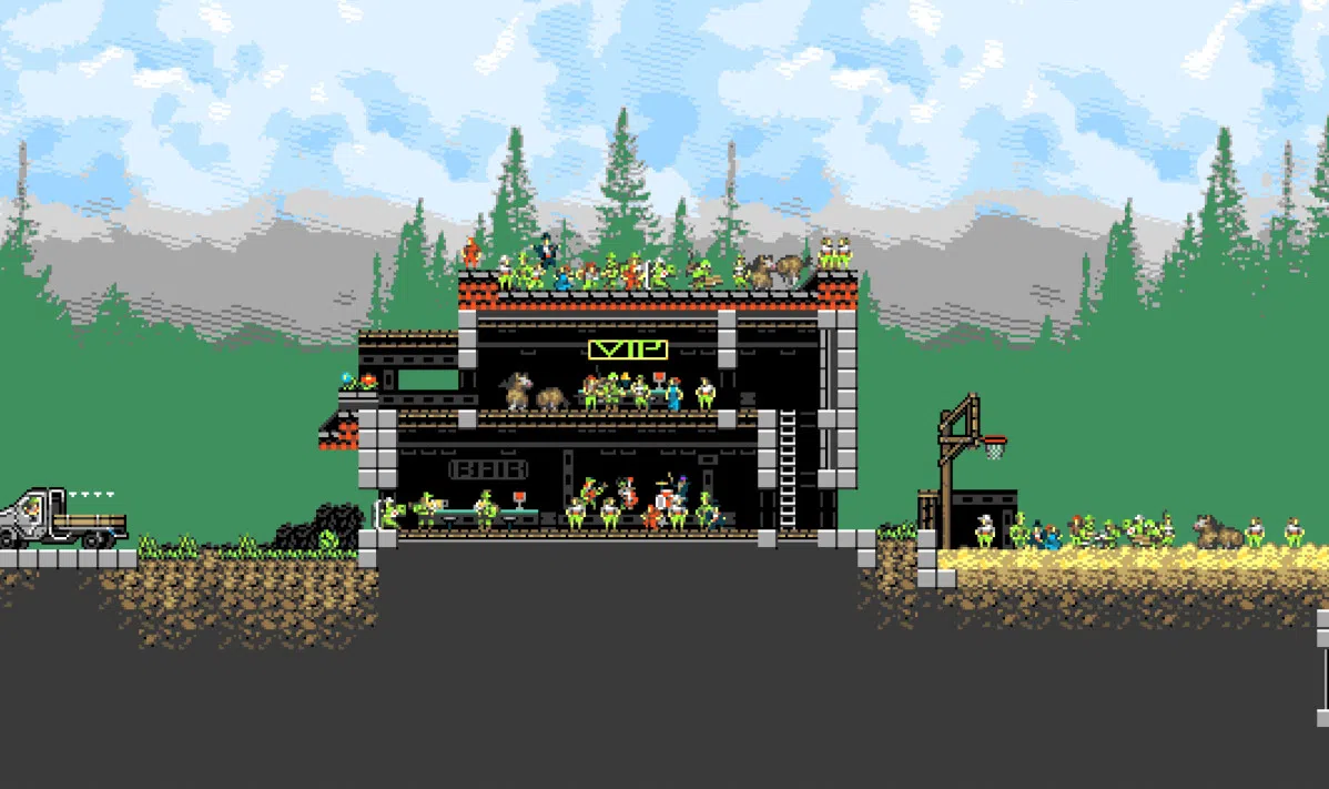 Trench Run Screenshot 2