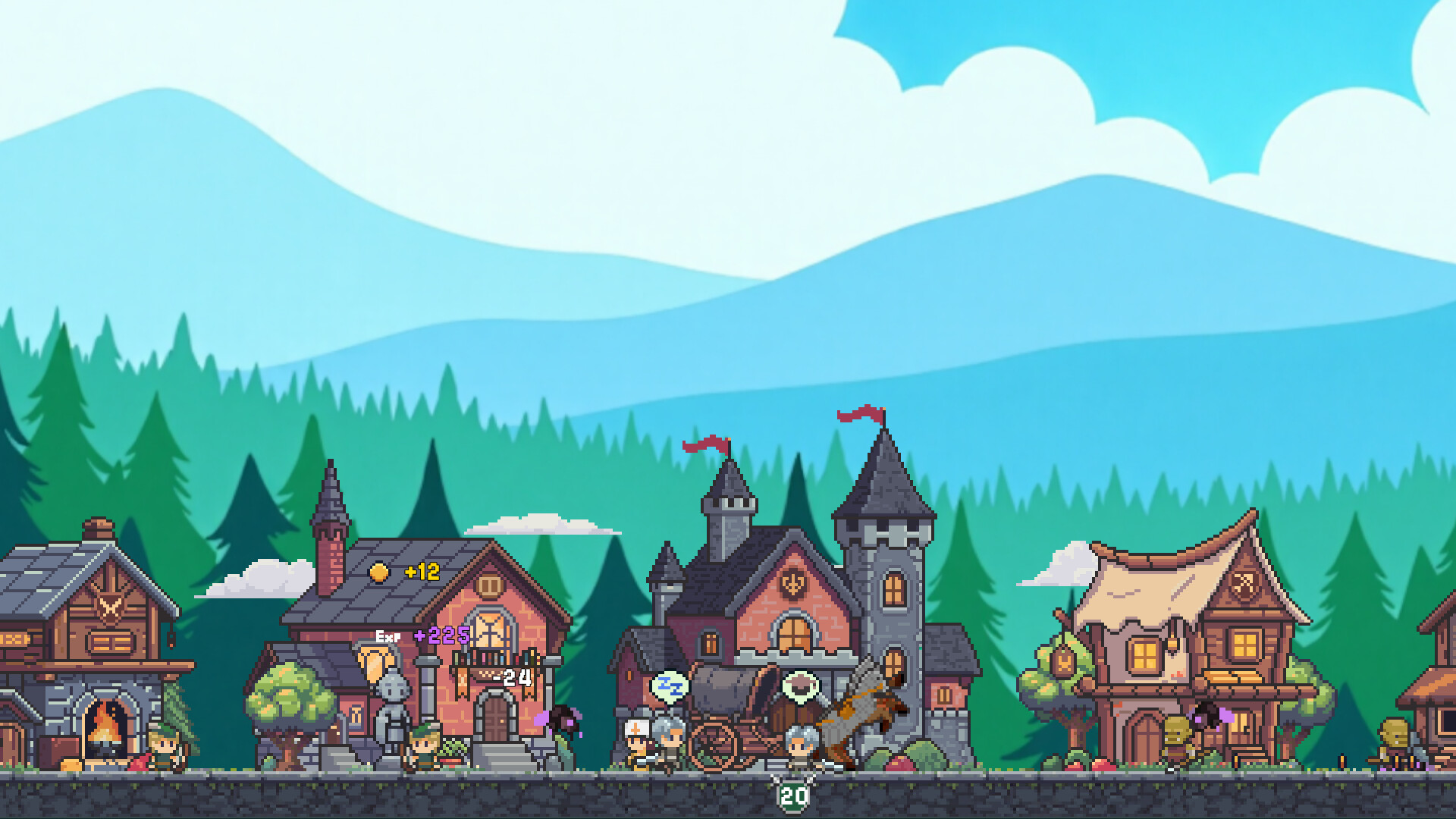 Battle On! Hero Academy Screenshot 1