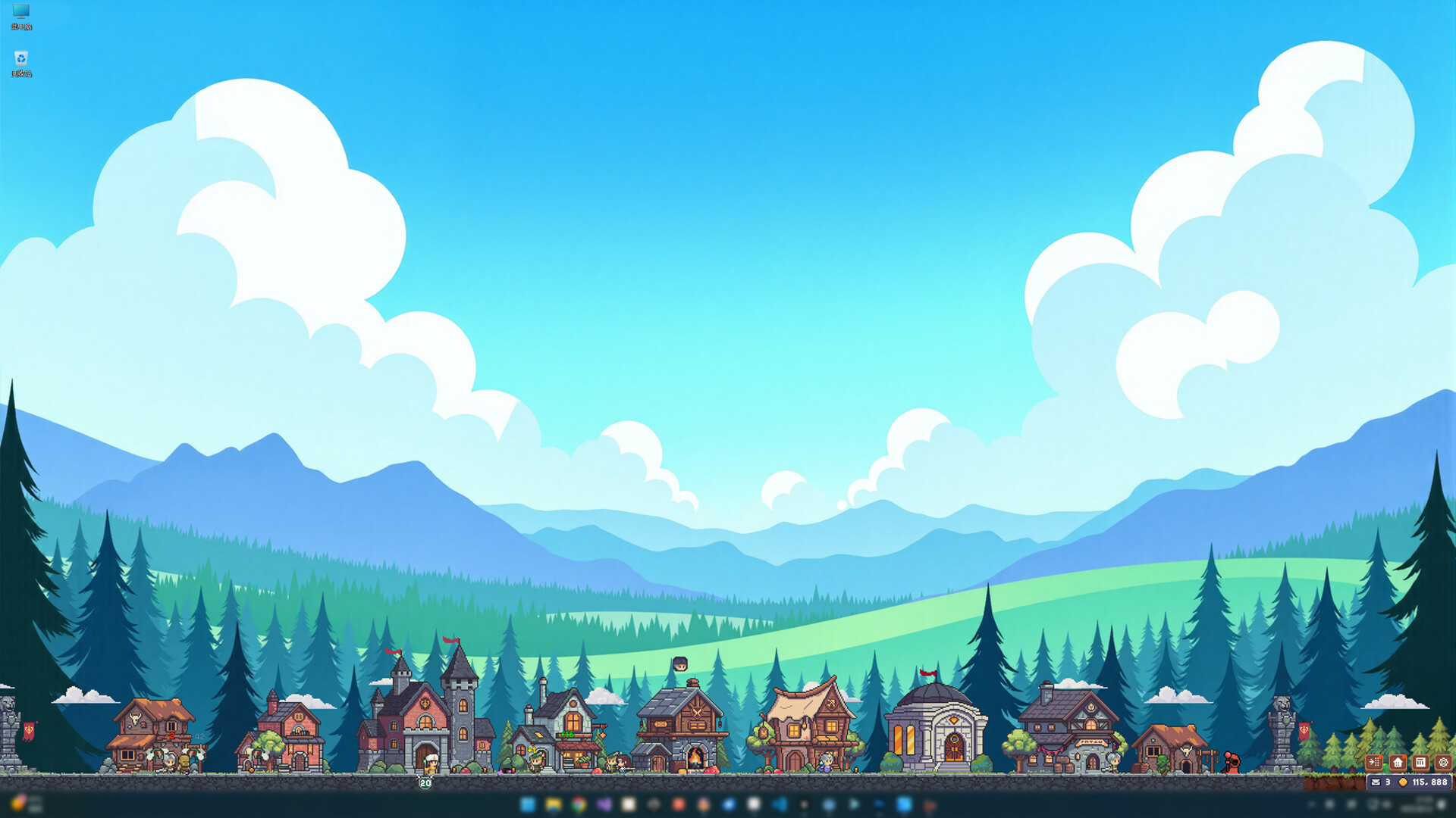 Battle On! Hero Academy Screenshot 0