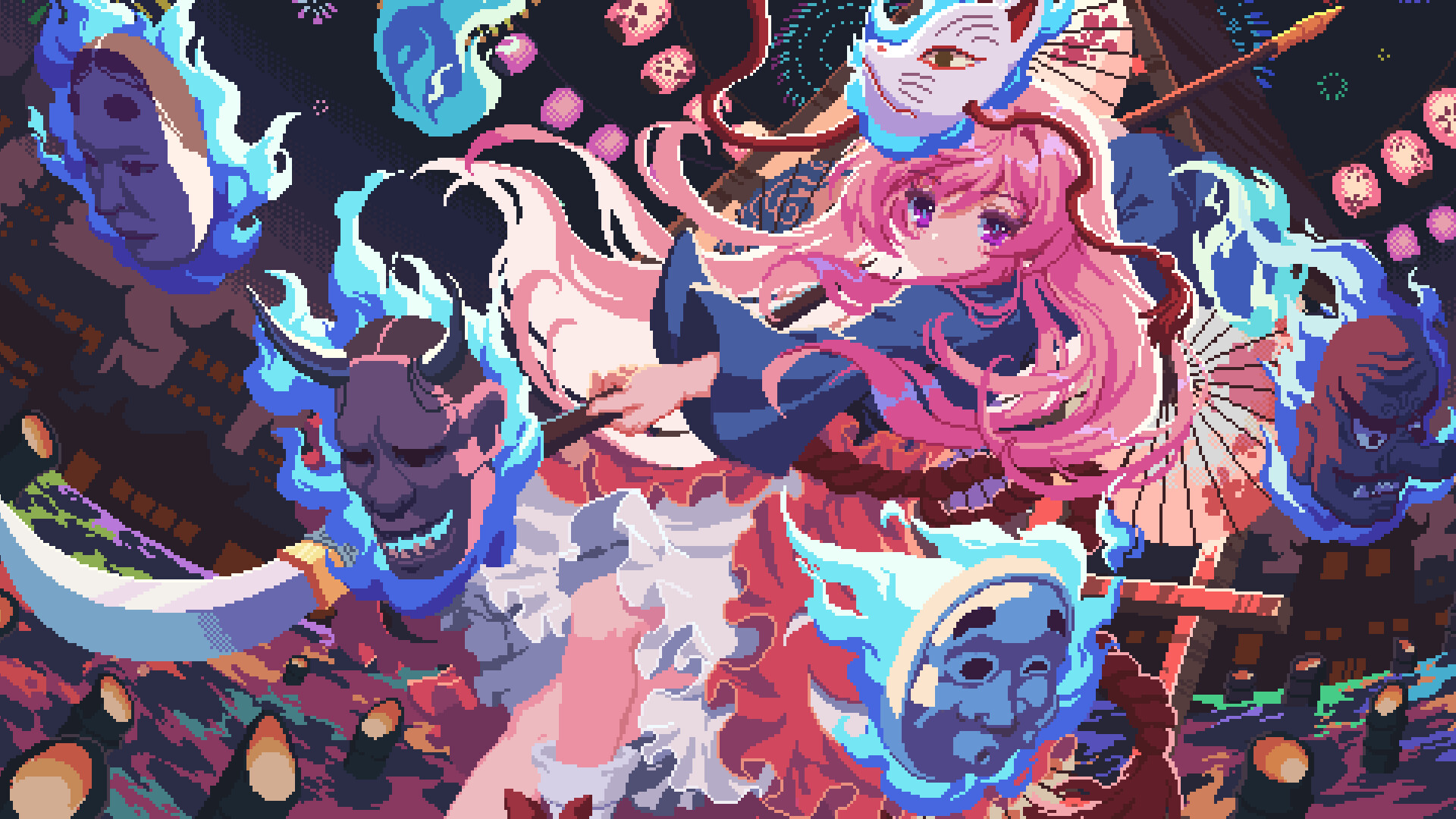 Touhou Blooming Soul - Soundtrack 1 Screenshot 1