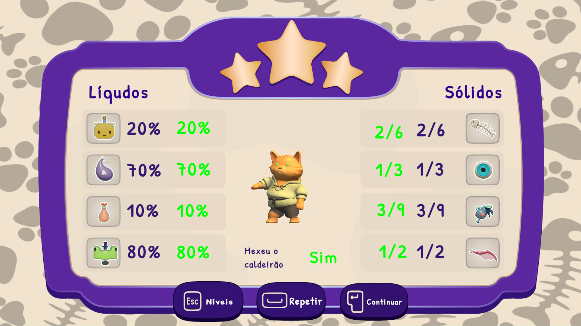 Miautemágica Screenshot 3