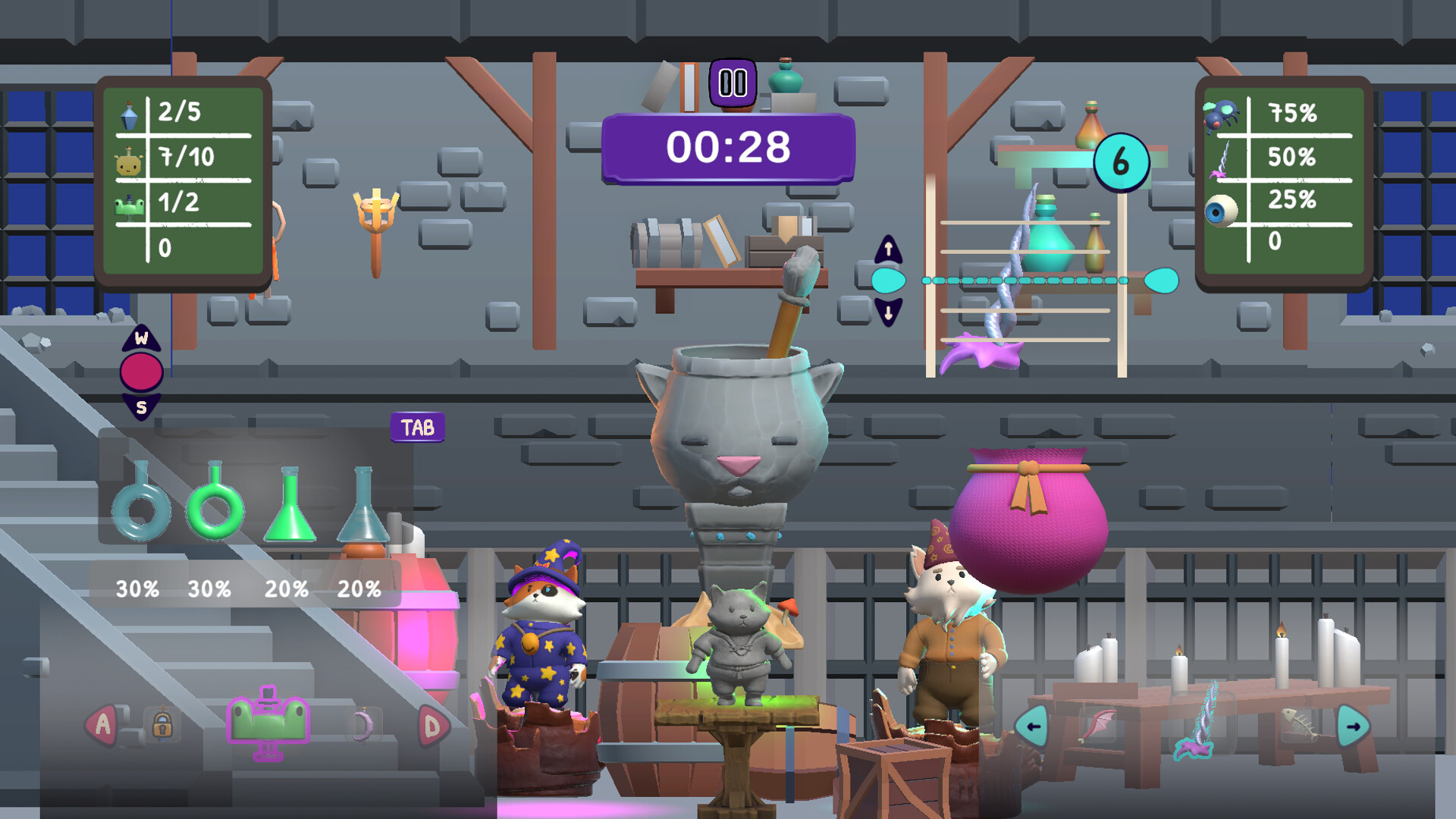 Miautemágica Screenshot 1