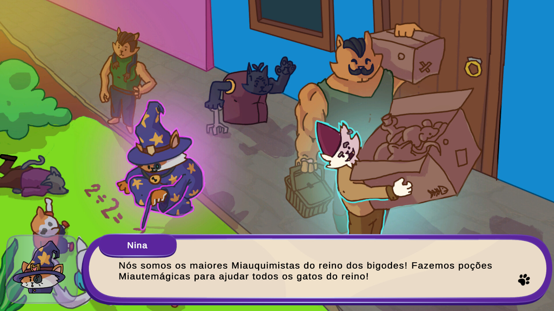 Miautemágica Screenshot 2