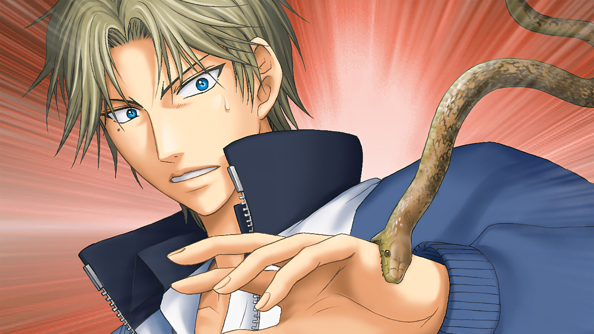 The Prince of Tennis Doki Doki Survival ~eternal passion! Tie break ♡game~ Screenshot 2