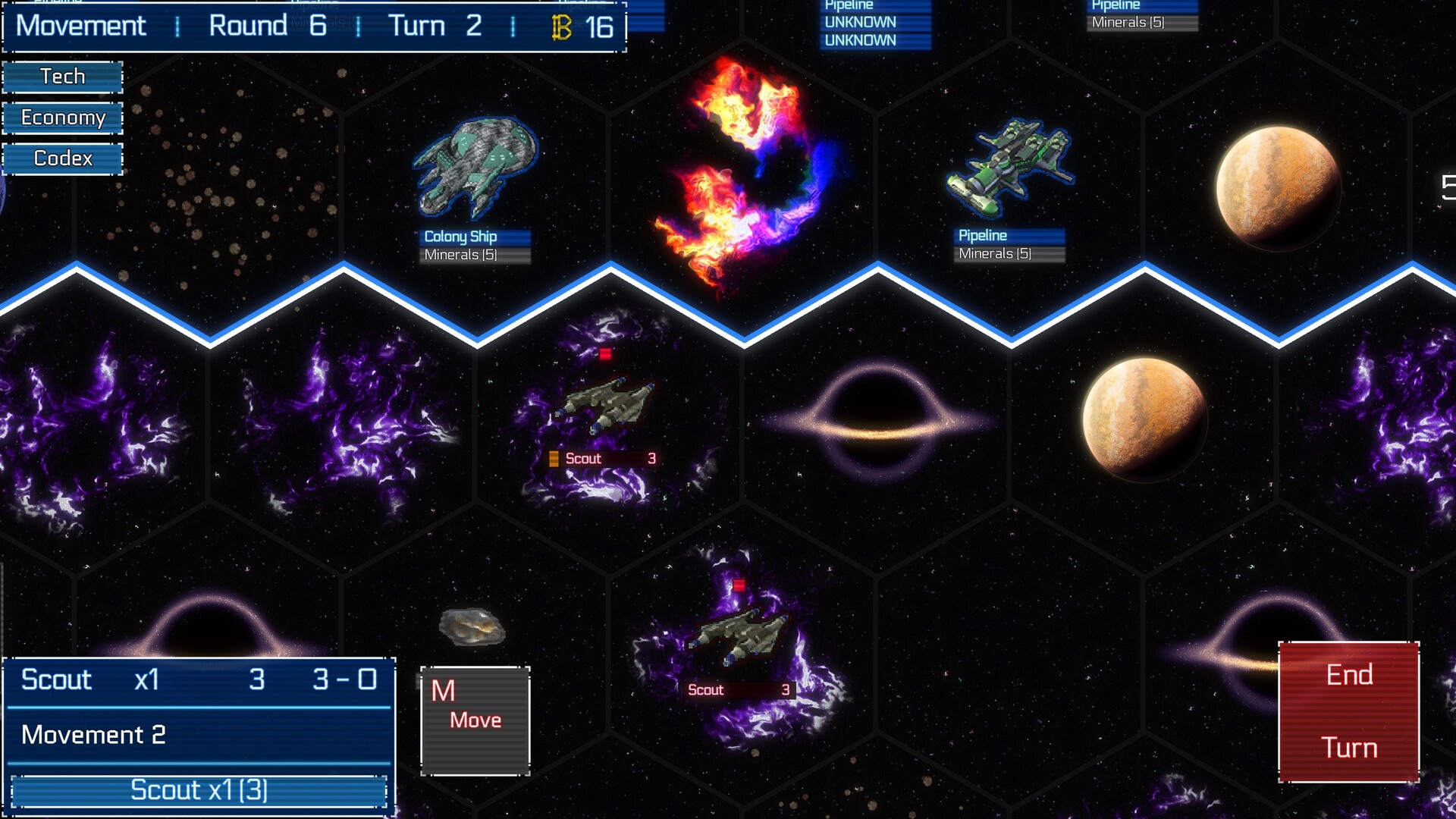 Space Empires 4X Screenshot 5