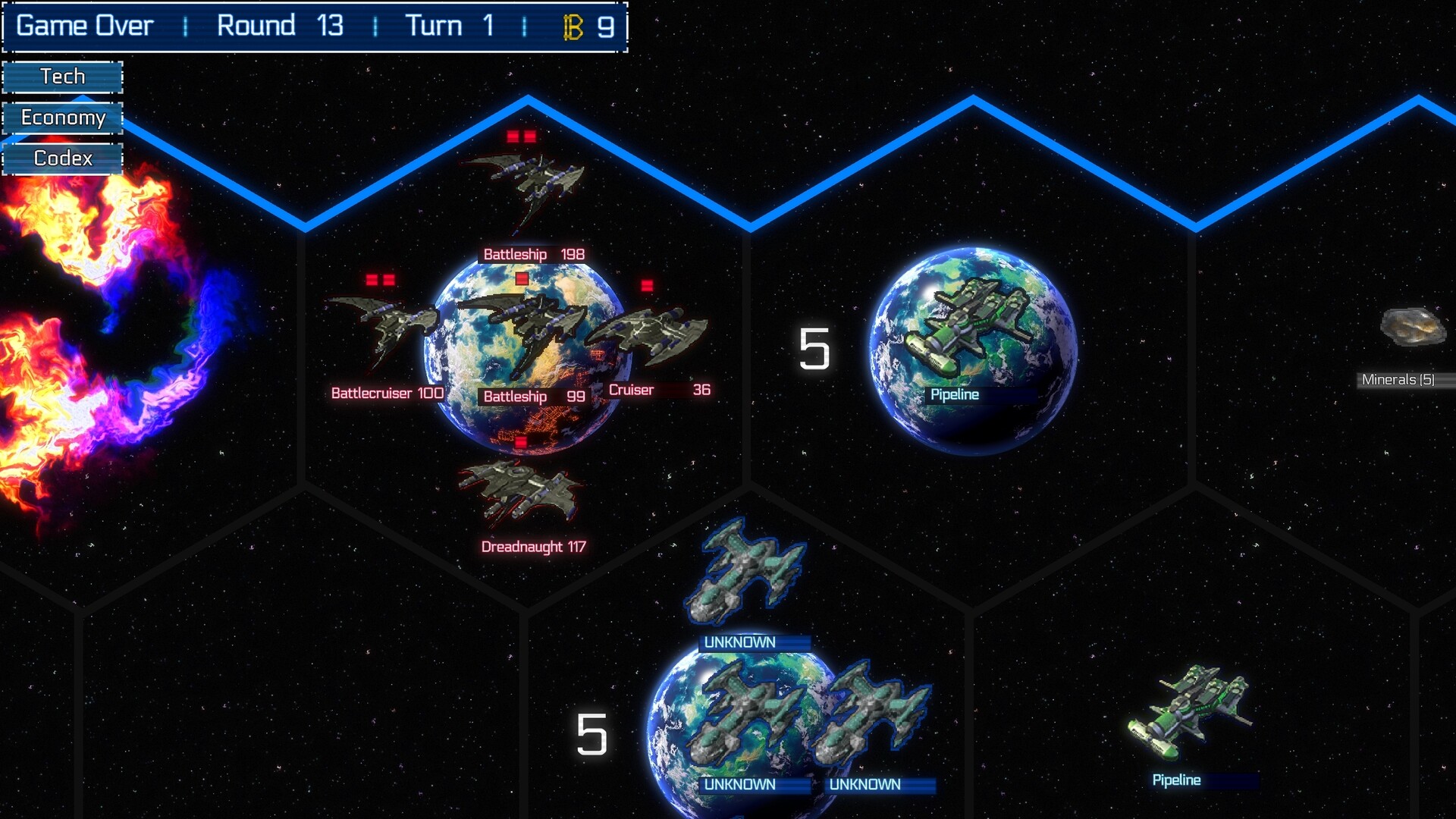 Space Empires 4X Screenshot 9