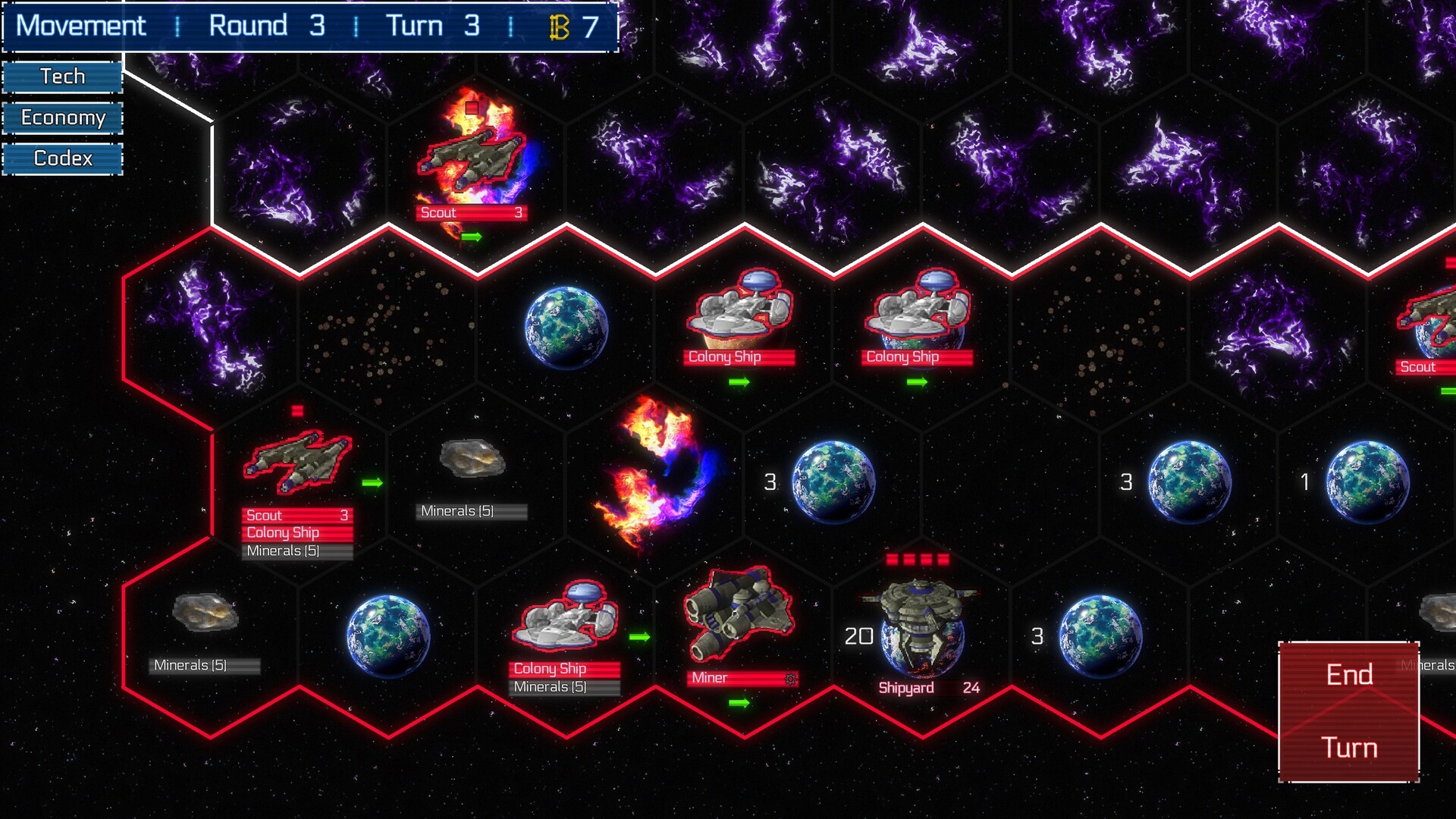 Space Empires 4X Screenshot 3
