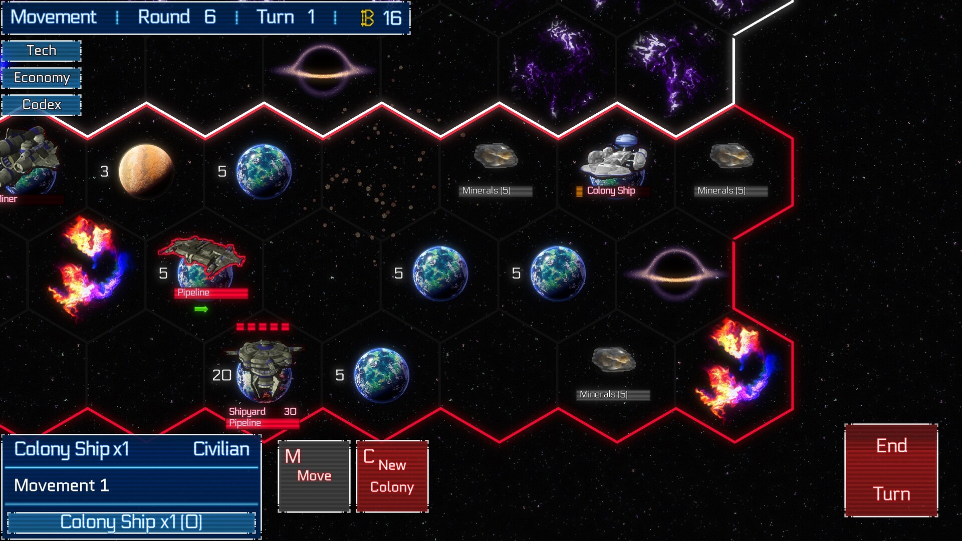 Space Empires 4X Screenshot 0