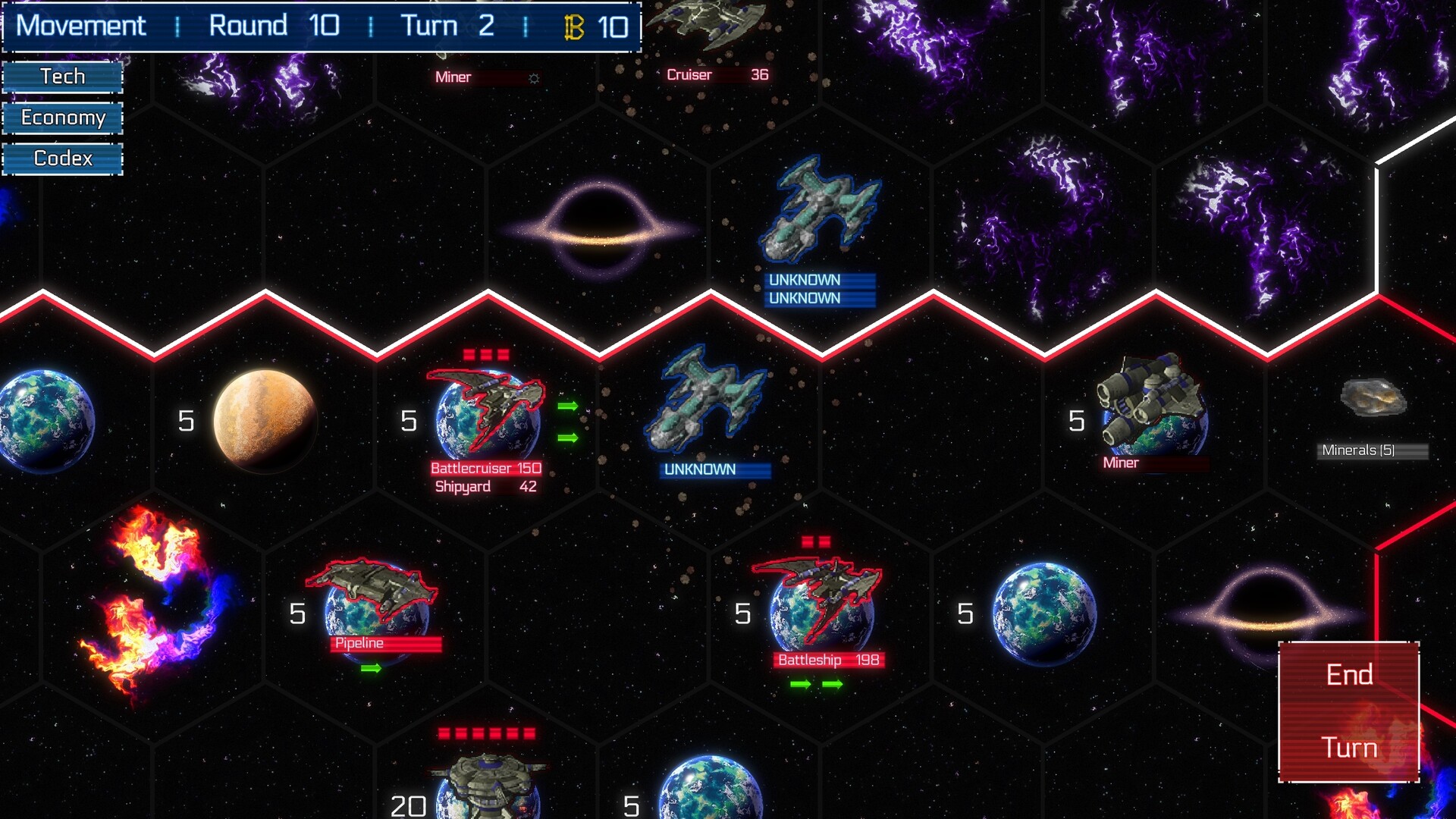Space Empires 4X Screenshot 4