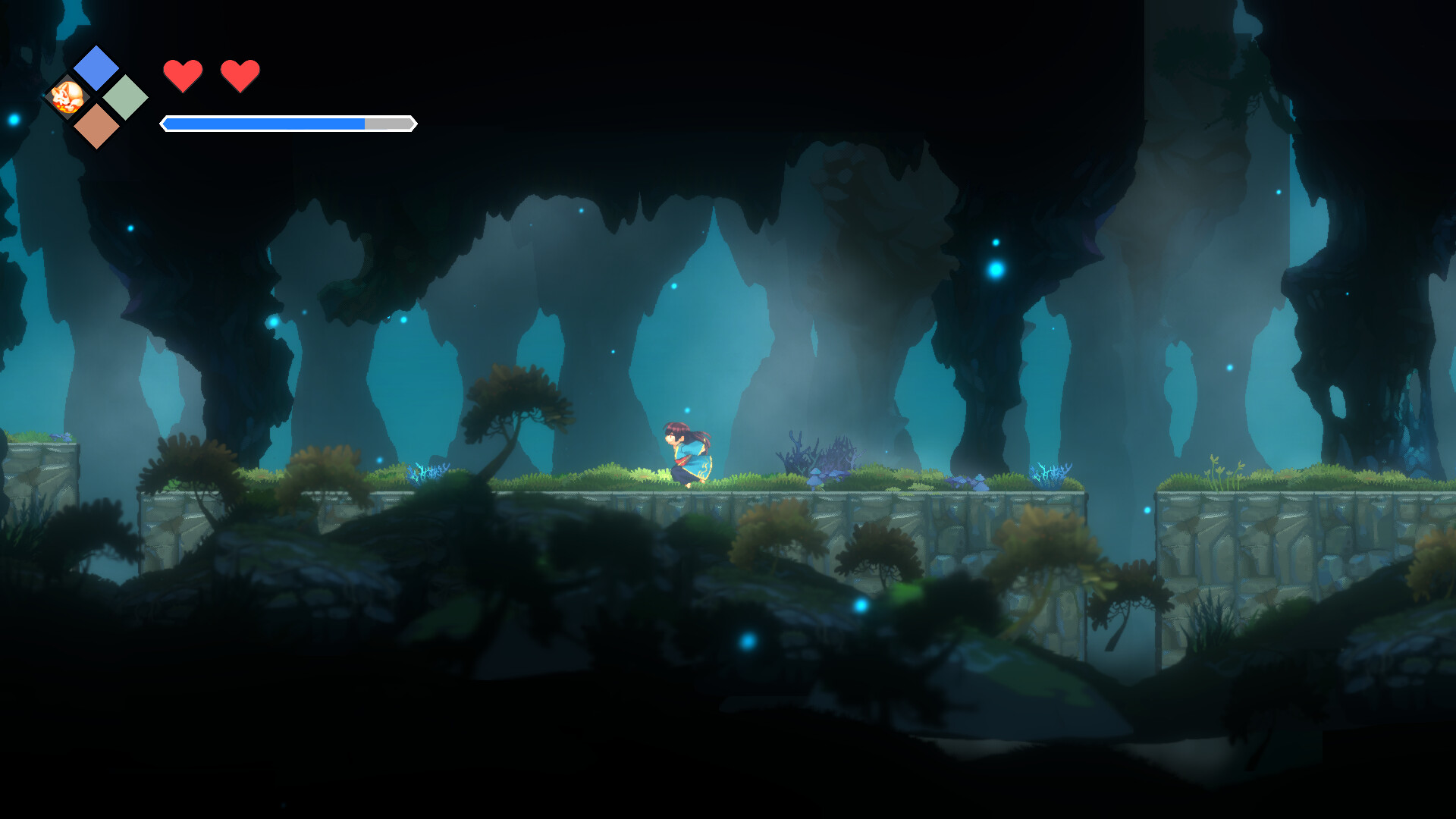 Yuna and the Spirit Forest Screenshot 2