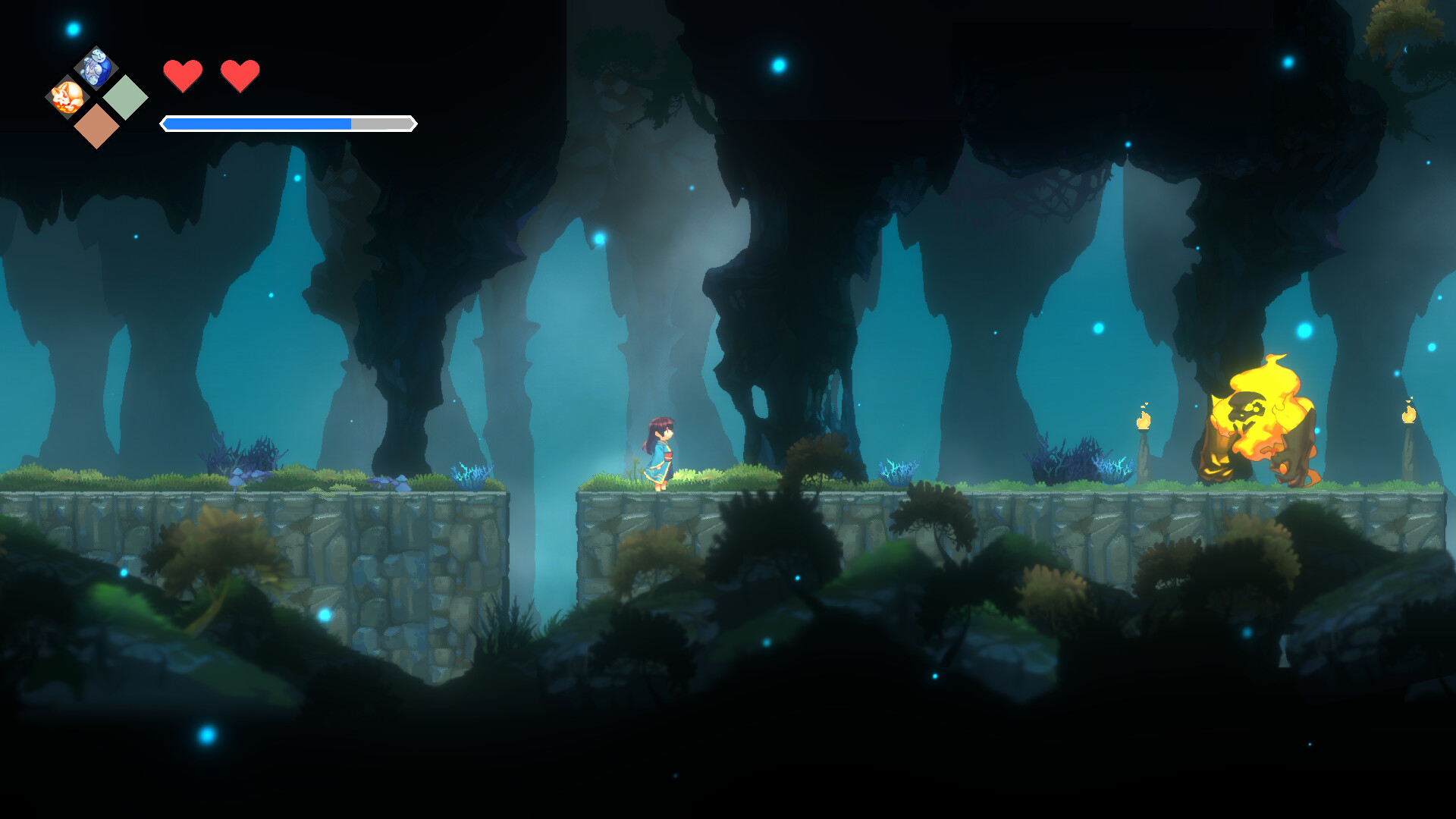 Yuna and the Spirit Forest Screenshot 3