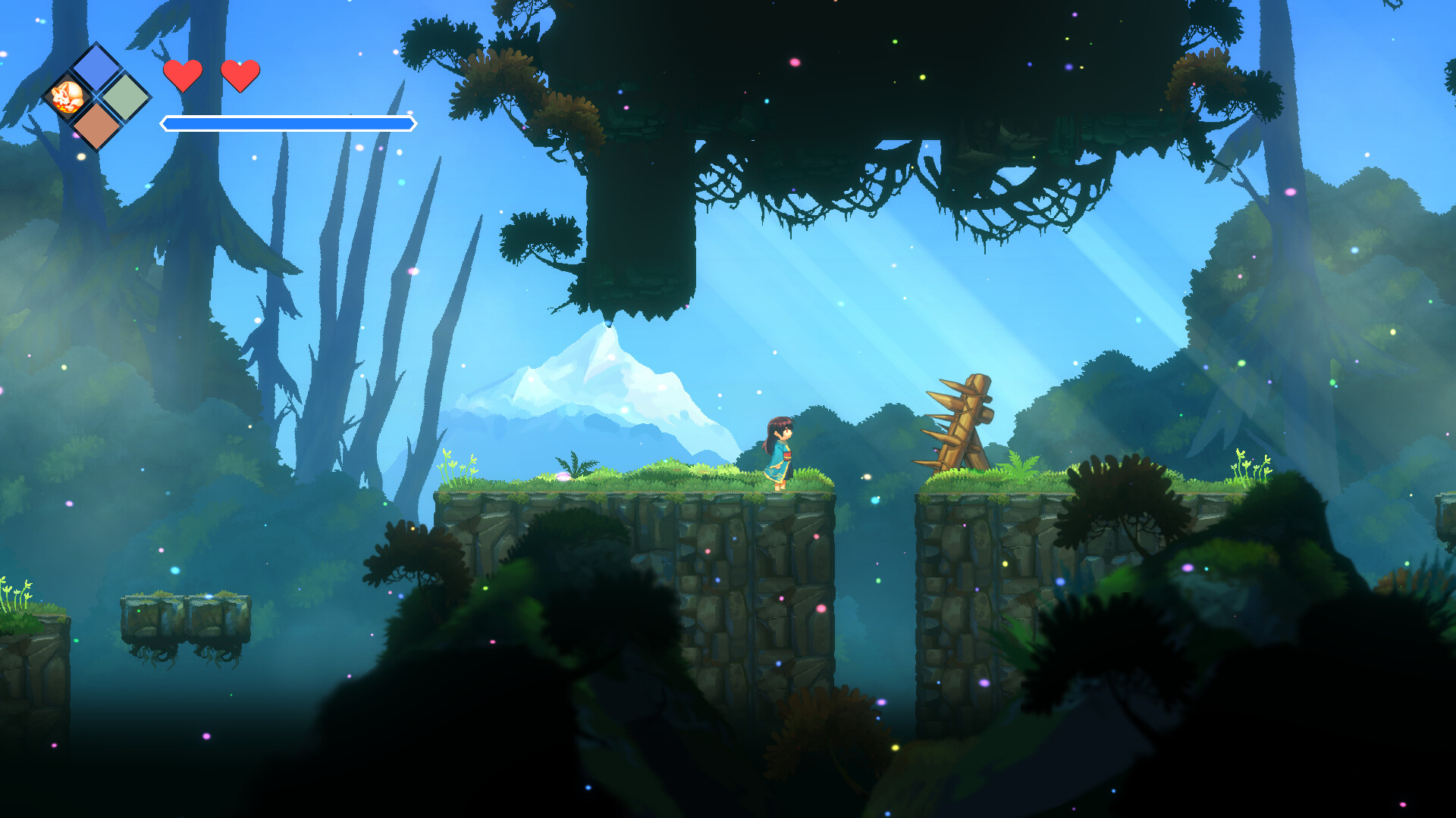 Yuna and the Spirit Forest Screenshot 1