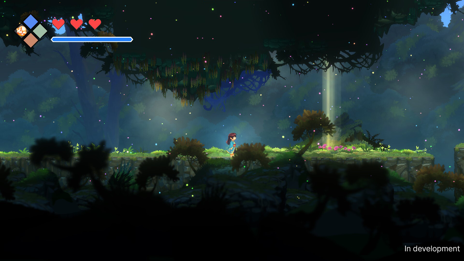 Yuna and the Spirit Forest Screenshot 0