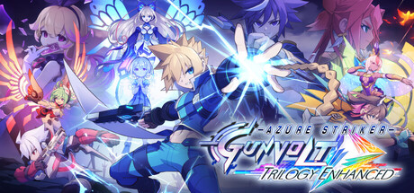 Azure Striker Gunvolt Trilogy Enhanced