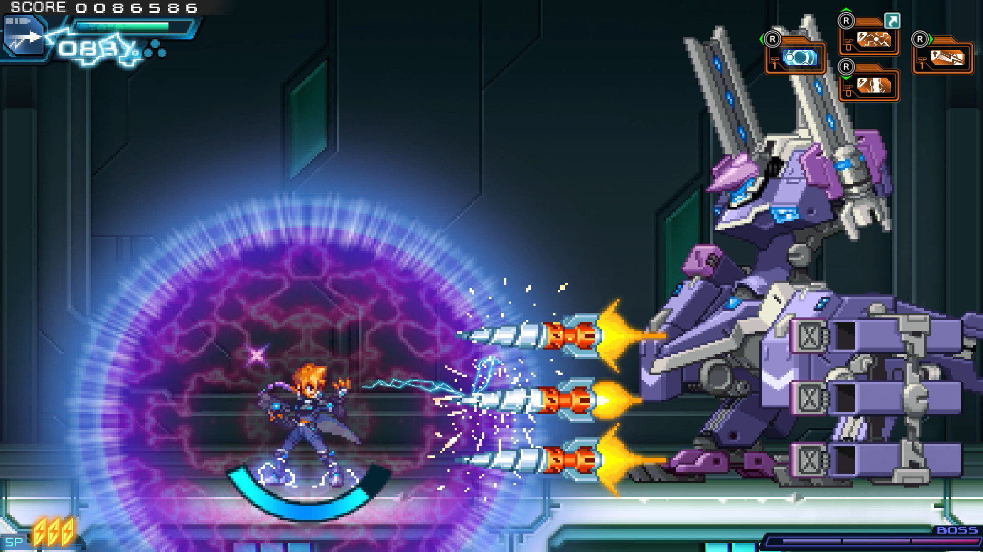 Azure Striker Gunvolt Trilogy Enhanced Screenshot 5