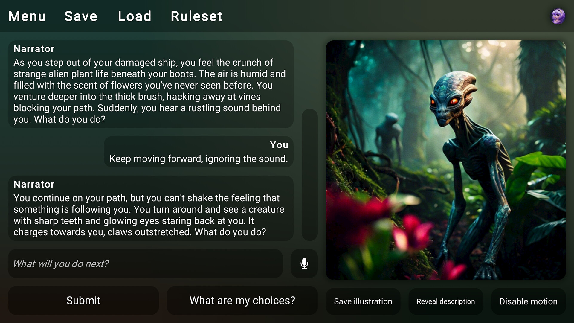 DREAMIO: AI-Powered Adventures Screenshot 10