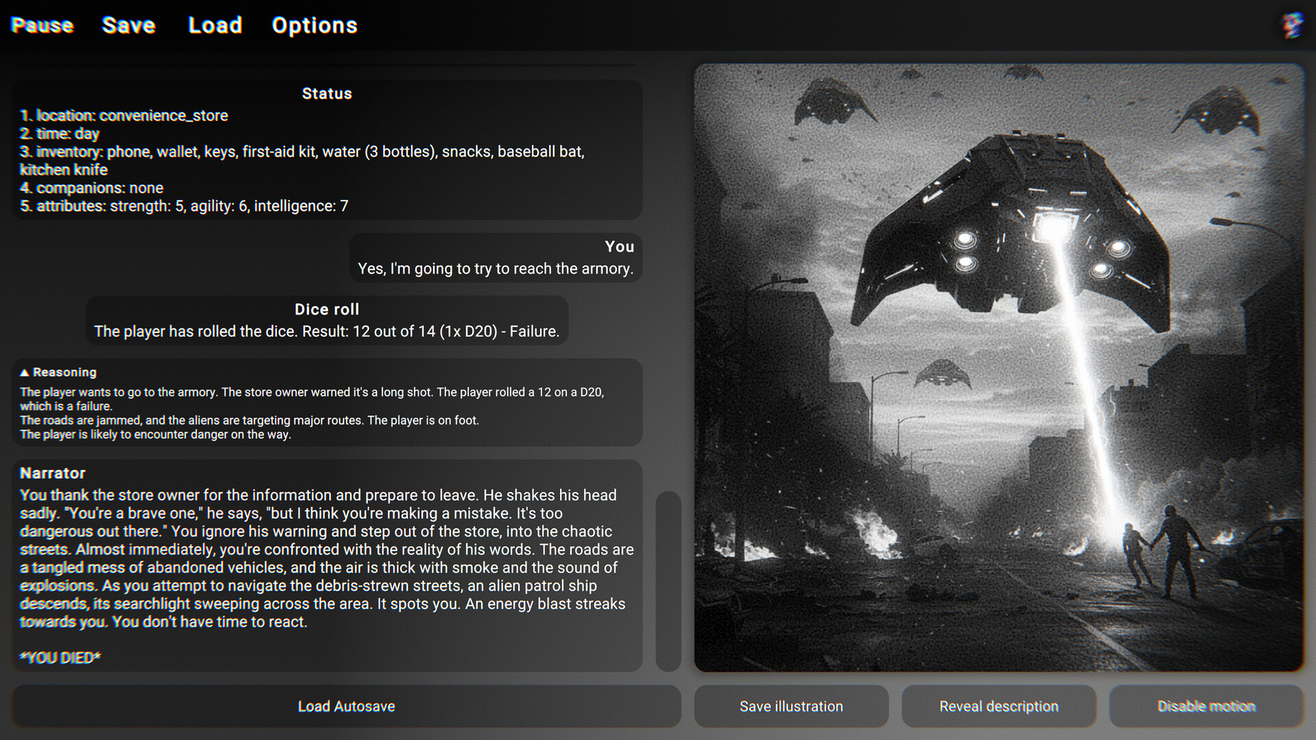 DREAMIO: AI-Powered Adventures Screenshot 8
