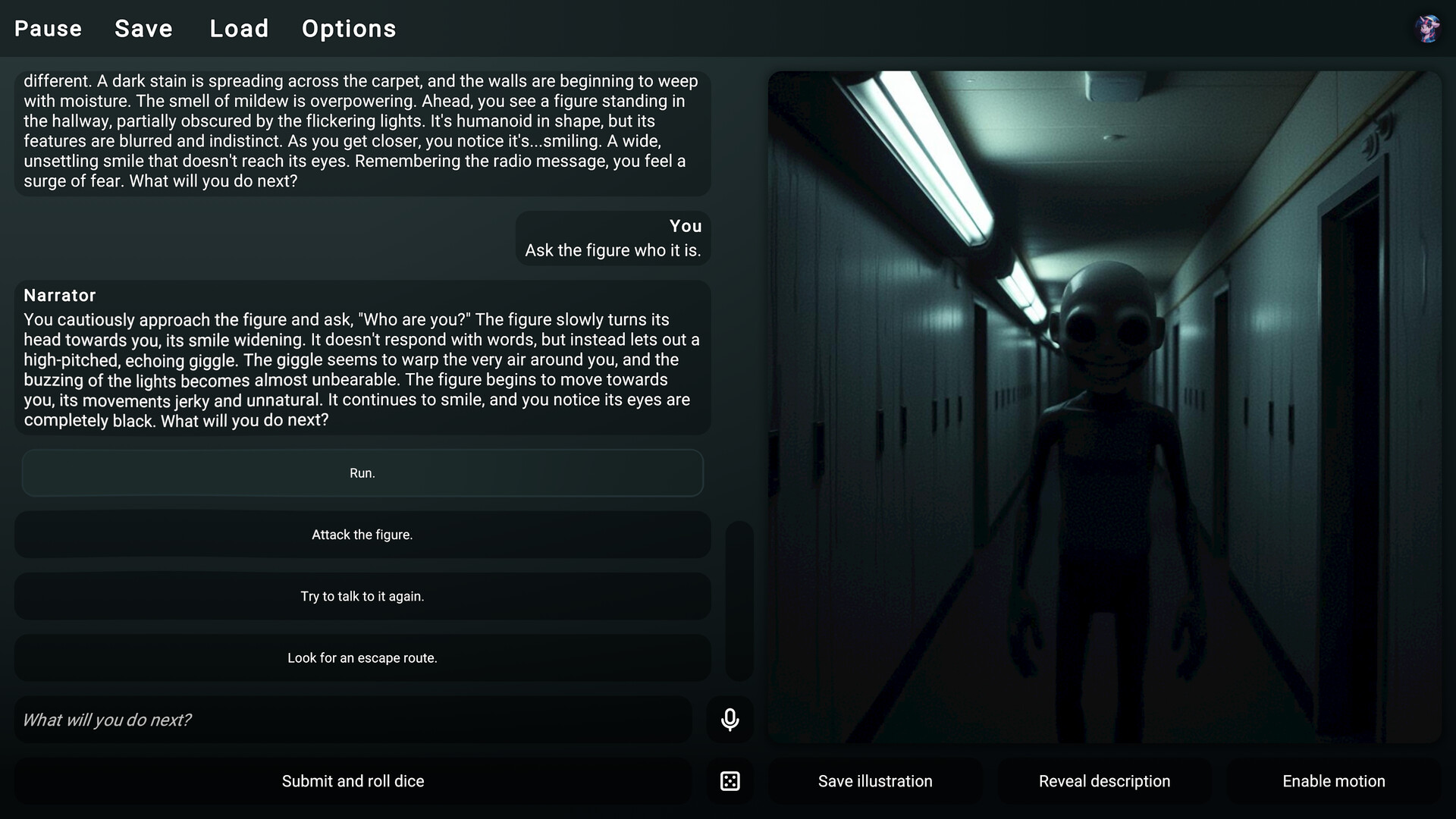 DREAMIO: AI-Powered Adventures Screenshot 9