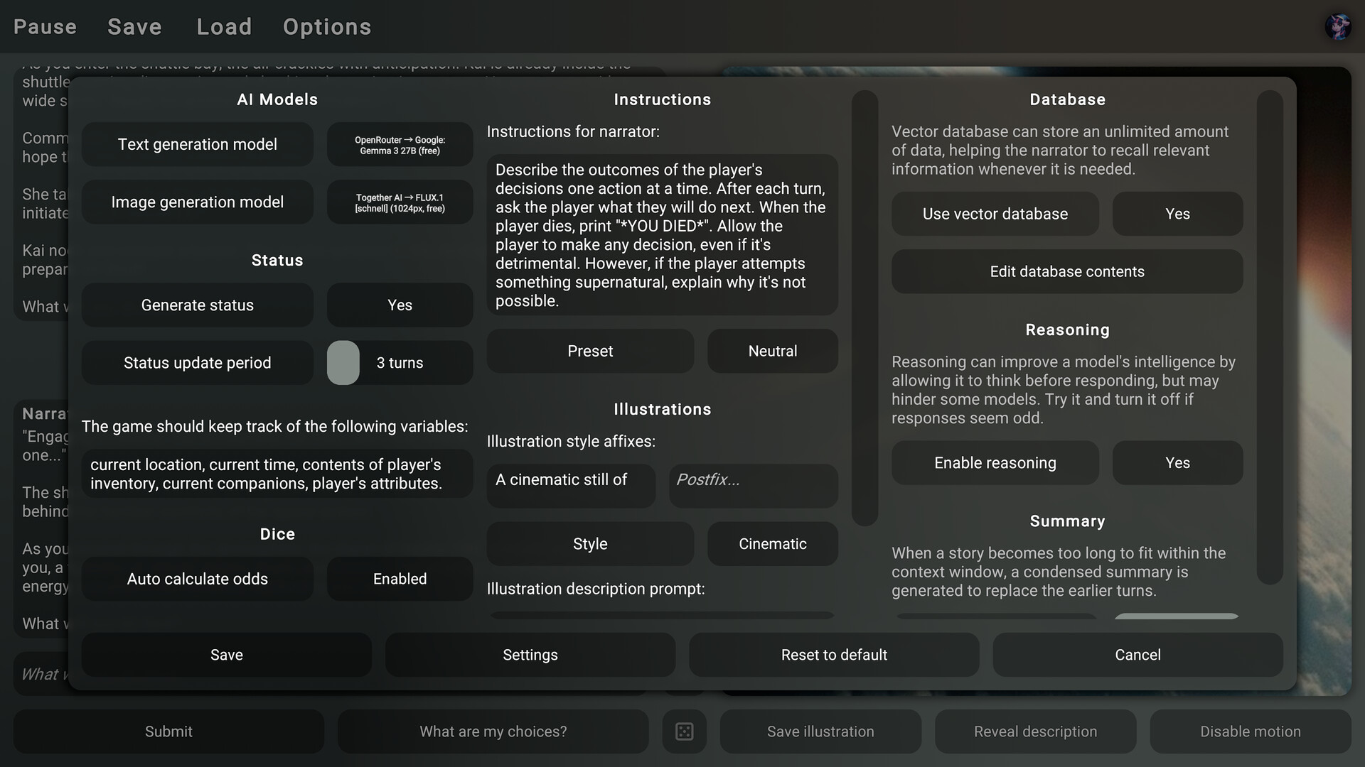 DREAMIO: AI-Powered Adventures Screenshot 5