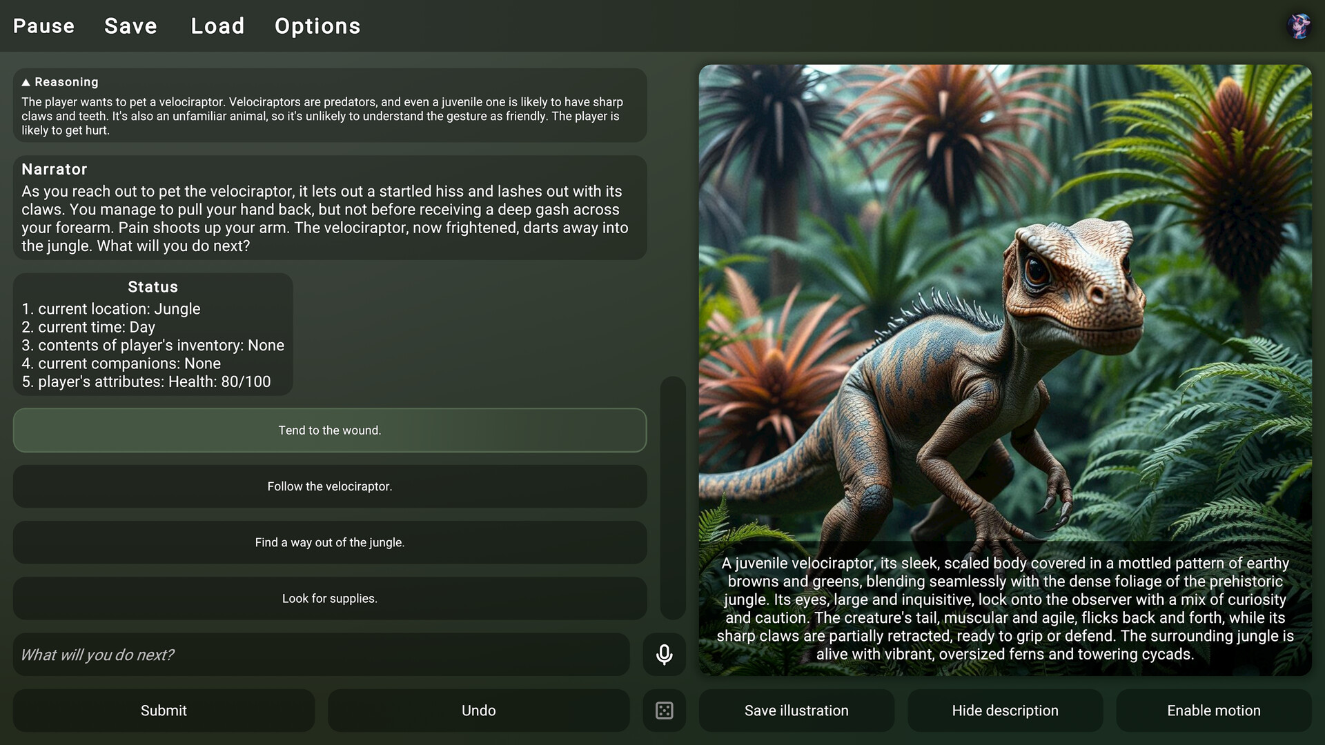 DREAMIO: AI-Powered Adventures Screenshot 4