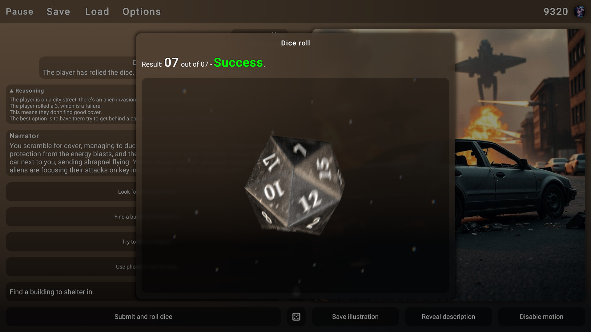 DREAMIO: AI-Powered Adventures Screenshot 7