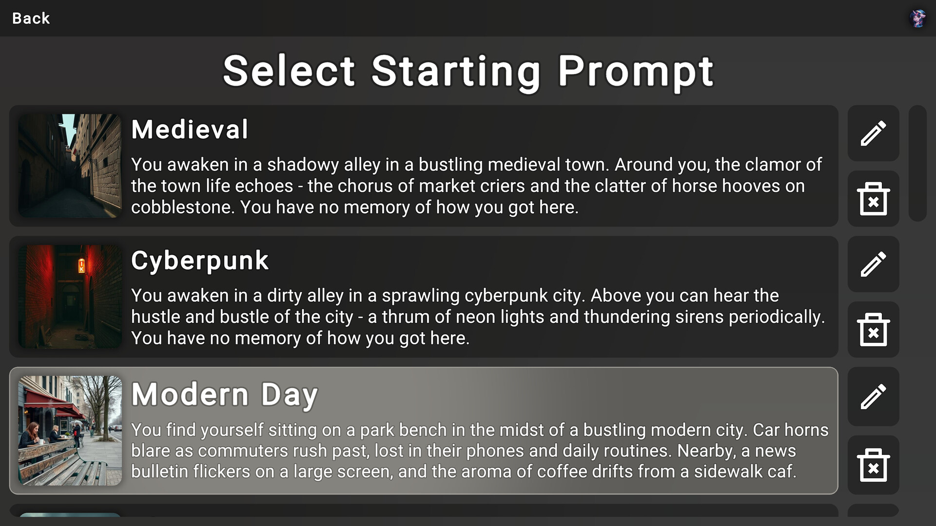 DREAMIO: AI-Powered Adventures Screenshot 6