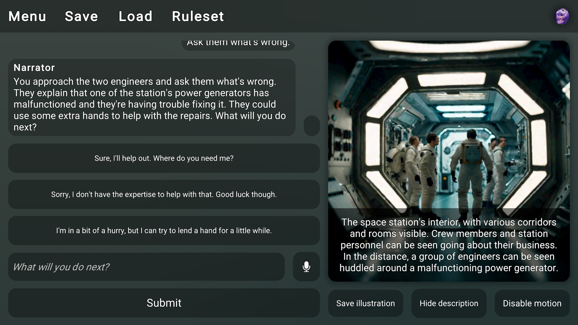 DREAMIO: AI-Powered Adventures Screenshot 11