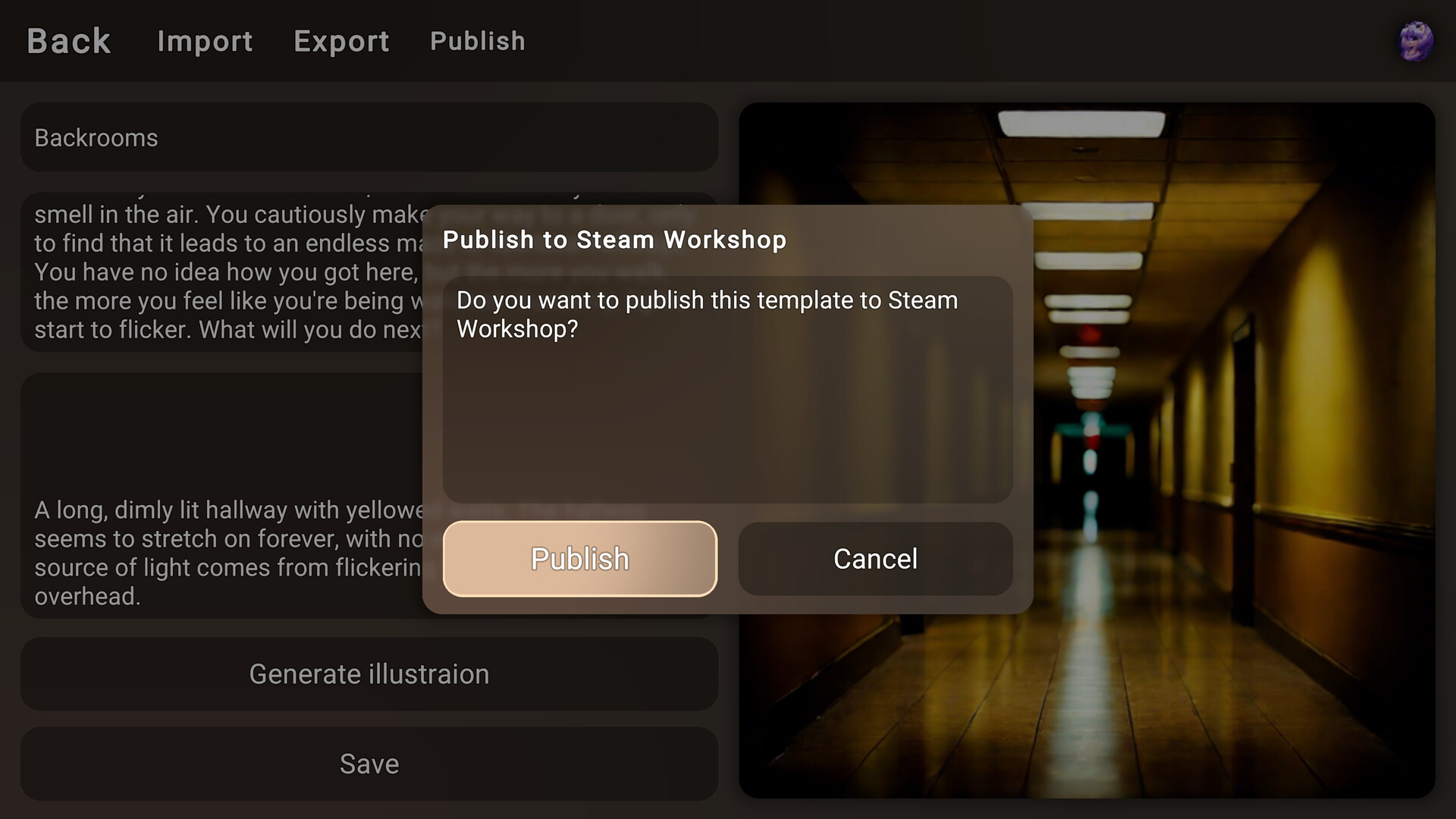 DREAMIO: AI-Powered Adventures Screenshot 13