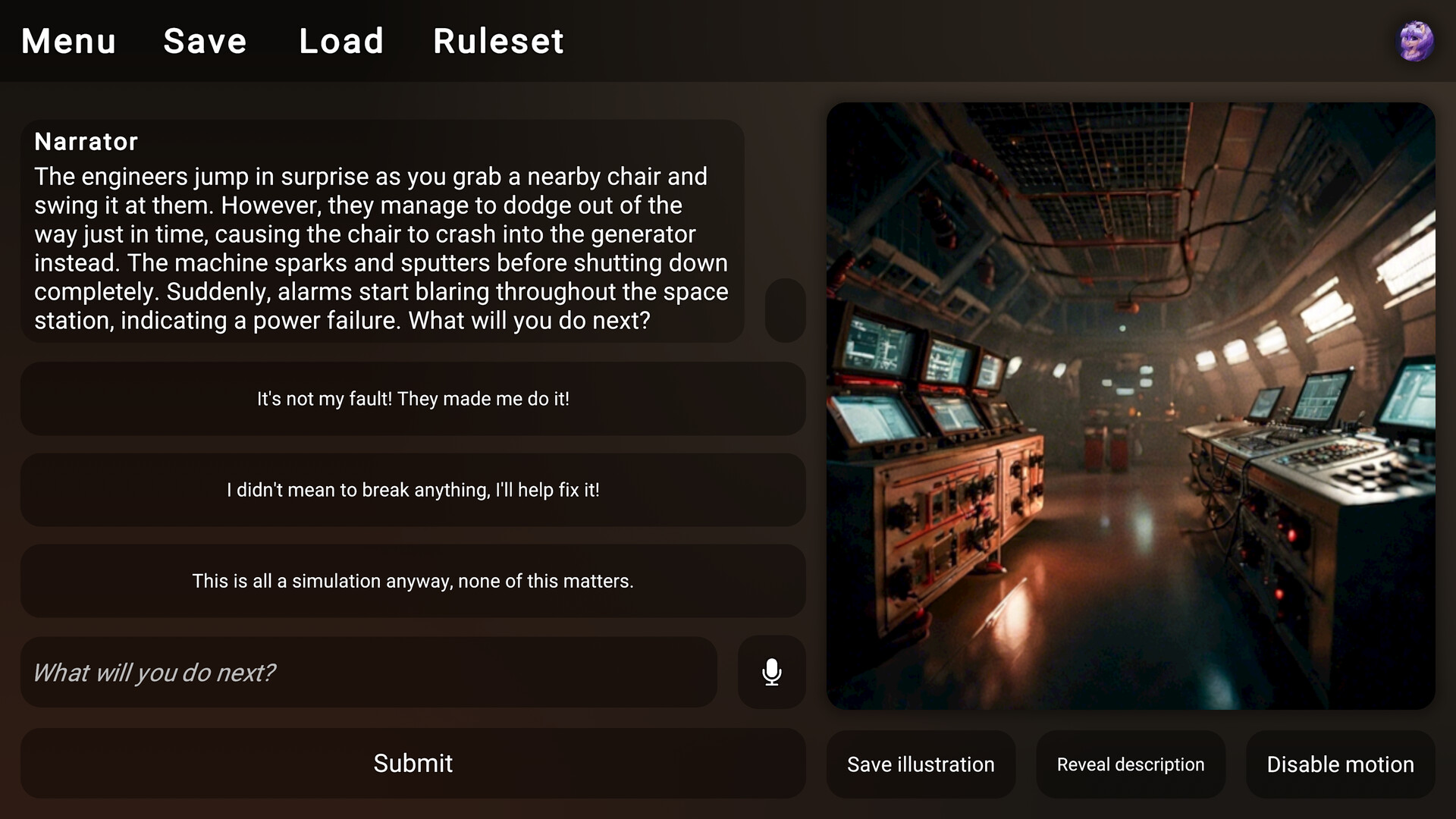 DREAMIO: AI-Powered Adventures Screenshot 12